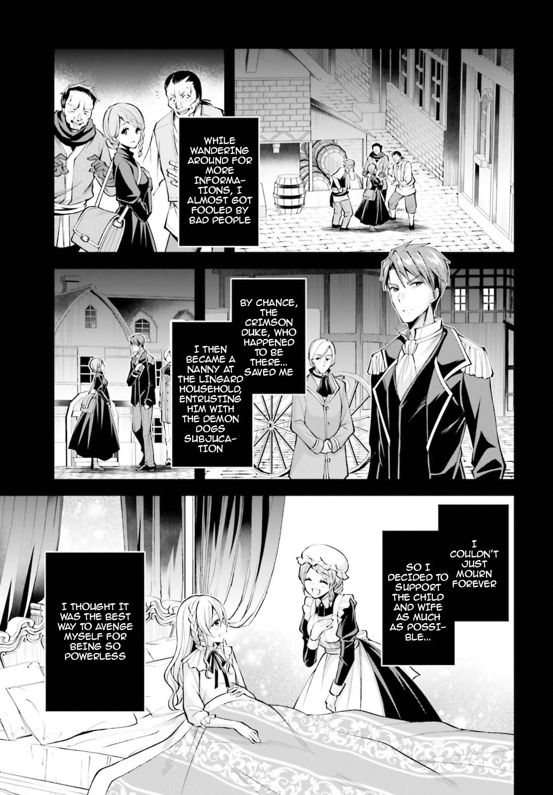 The Villainess Who Has Been Killed 108 Times Chapter 11 page 10 - Chapter 11: Invasion of the Demon Dogs. Mary Stood Up to Her Resurrected Trauma