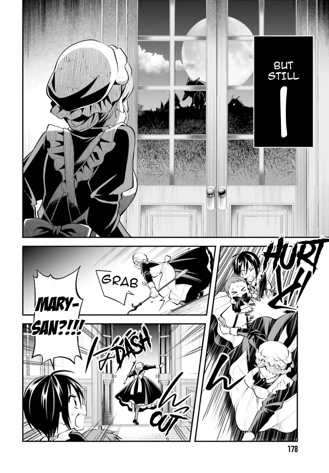 The Villainess Who Has Been Killed 108 Times Chapter 11 page 11 - Chapter 11: Invasion of the Demon Dogs. Mary Stood Up to Her Resurrected Trauma