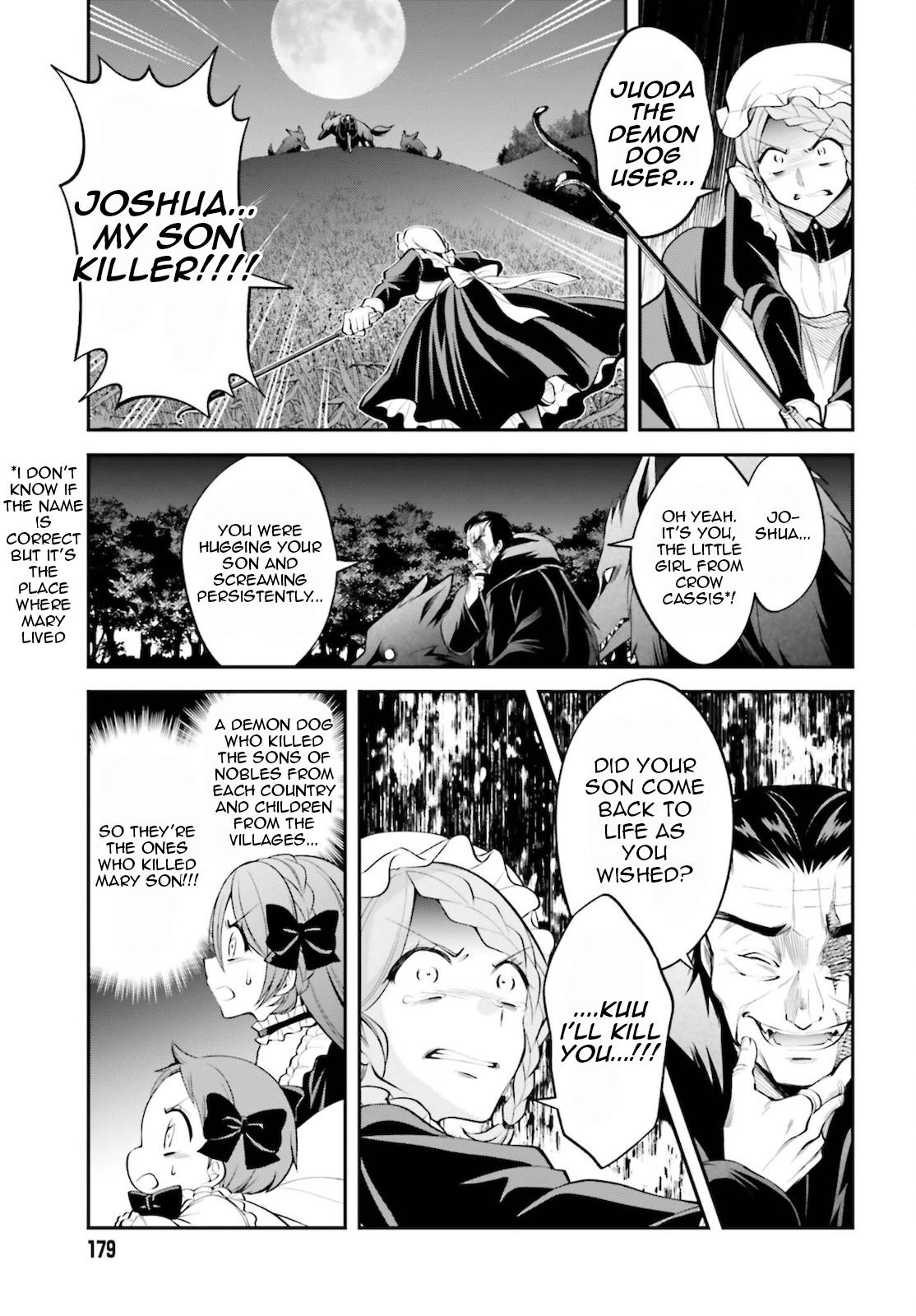 The Villainess Who Has Been Killed 108 Times Chapter 11 page 12 - Chapter 11: Invasion of the Demon Dogs. Mary Stood Up to Her Resurrected Trauma