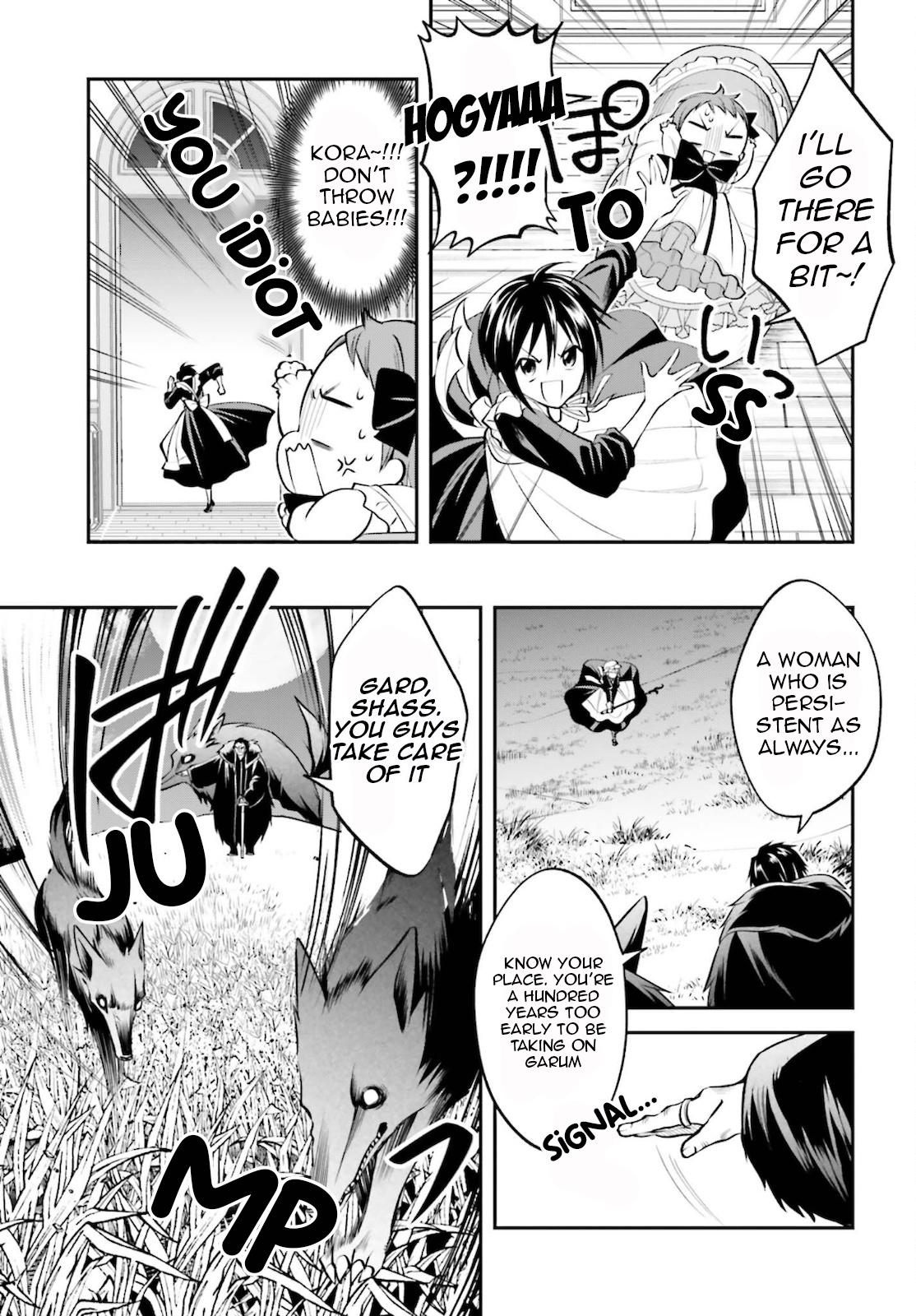 The Villainess Who Has Been Killed 108 Times Chapter 11 page 14 - Chapter 11: Invasion of the Demon Dogs. Mary Stood Up to Her Resurrected Trauma