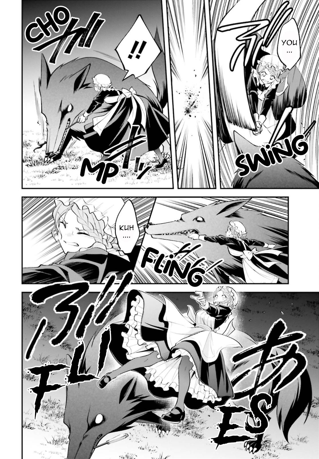 The Villainess Who Has Been Killed 108 Times Chapter 11 page 15 - Chapter 11: Invasion of the Demon Dogs. Mary Stood Up to Her Resurrected Trauma