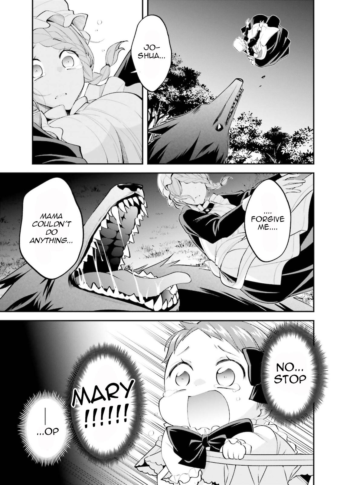 The Villainess Who Has Been Killed 108 Times Chapter 11 page 16 - Chapter 11: Invasion of the Demon Dogs. Mary Stood Up to Her Resurrected Trauma