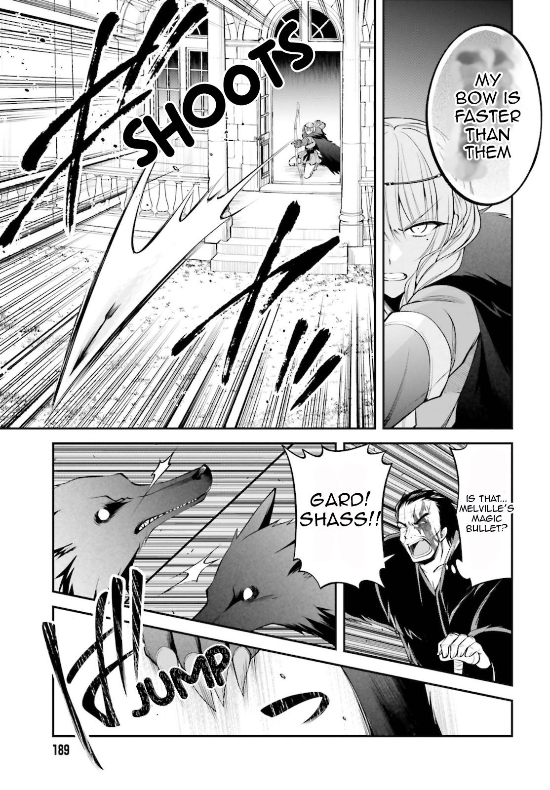 The Villainess Who Has Been Killed 108 Times Chapter 11 page 22 - Chapter 11: Invasion of the Demon Dogs. Mary Stood Up to Her Resurrected Trauma