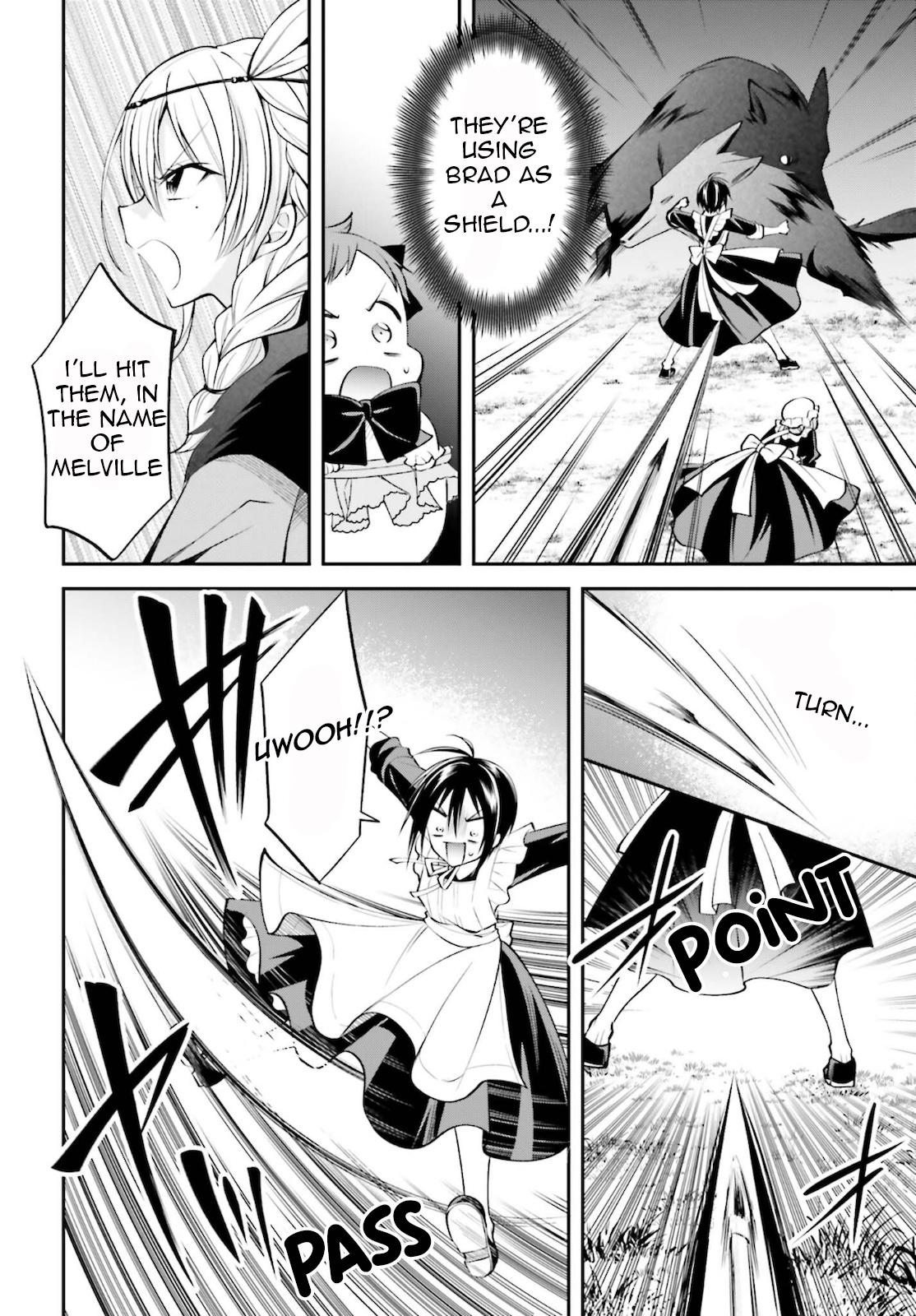The Villainess Who Has Been Killed 108 Times Chapter 11 page 23 - Chapter 11: Invasion of the Demon Dogs. Mary Stood Up to Her Resurrected Trauma