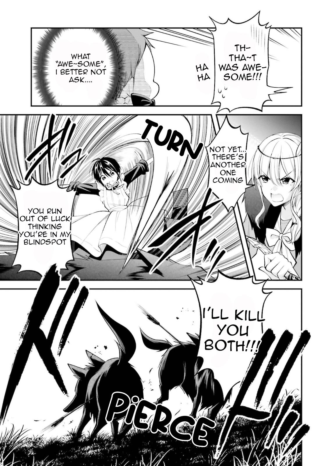 The Villainess Who Has Been Killed 108 Times Chapter 11 page 24 - Chapter 11: Invasion of the Demon Dogs. Mary Stood Up to Her Resurrected Trauma