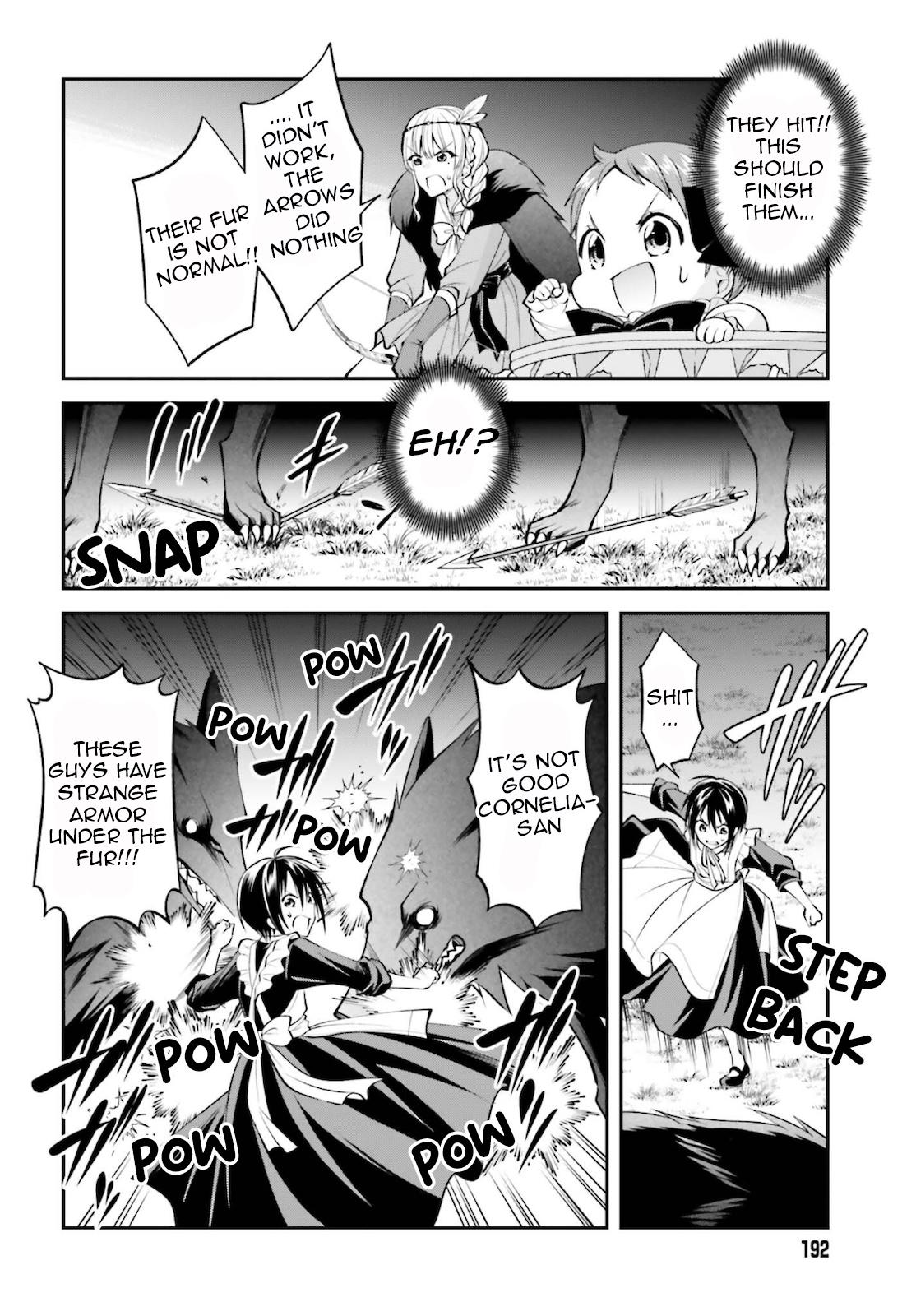 The Villainess Who Has Been Killed 108 Times Chapter 11 page 25 - Chapter 11: Invasion of the Demon Dogs. Mary Stood Up to Her Resurrected Trauma