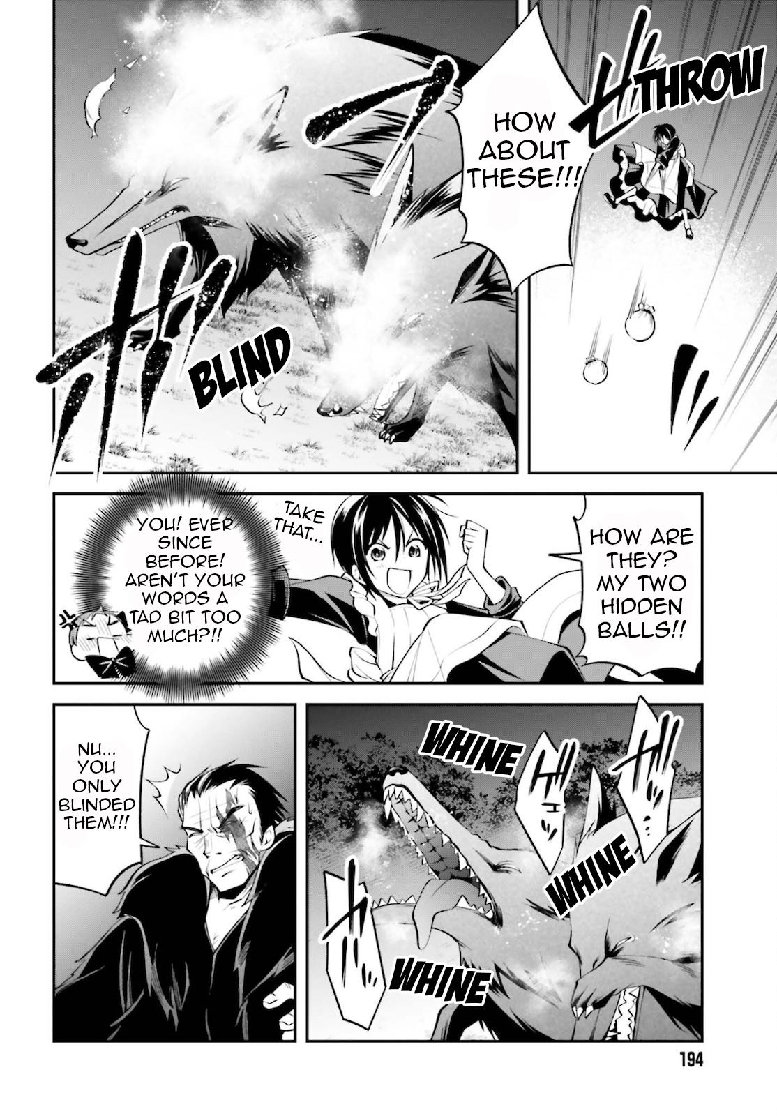 The Villainess Who Has Been Killed 108 Times Chapter 11 page 27 - Chapter 11: Invasion of the Demon Dogs. Mary Stood Up to Her Resurrected Trauma