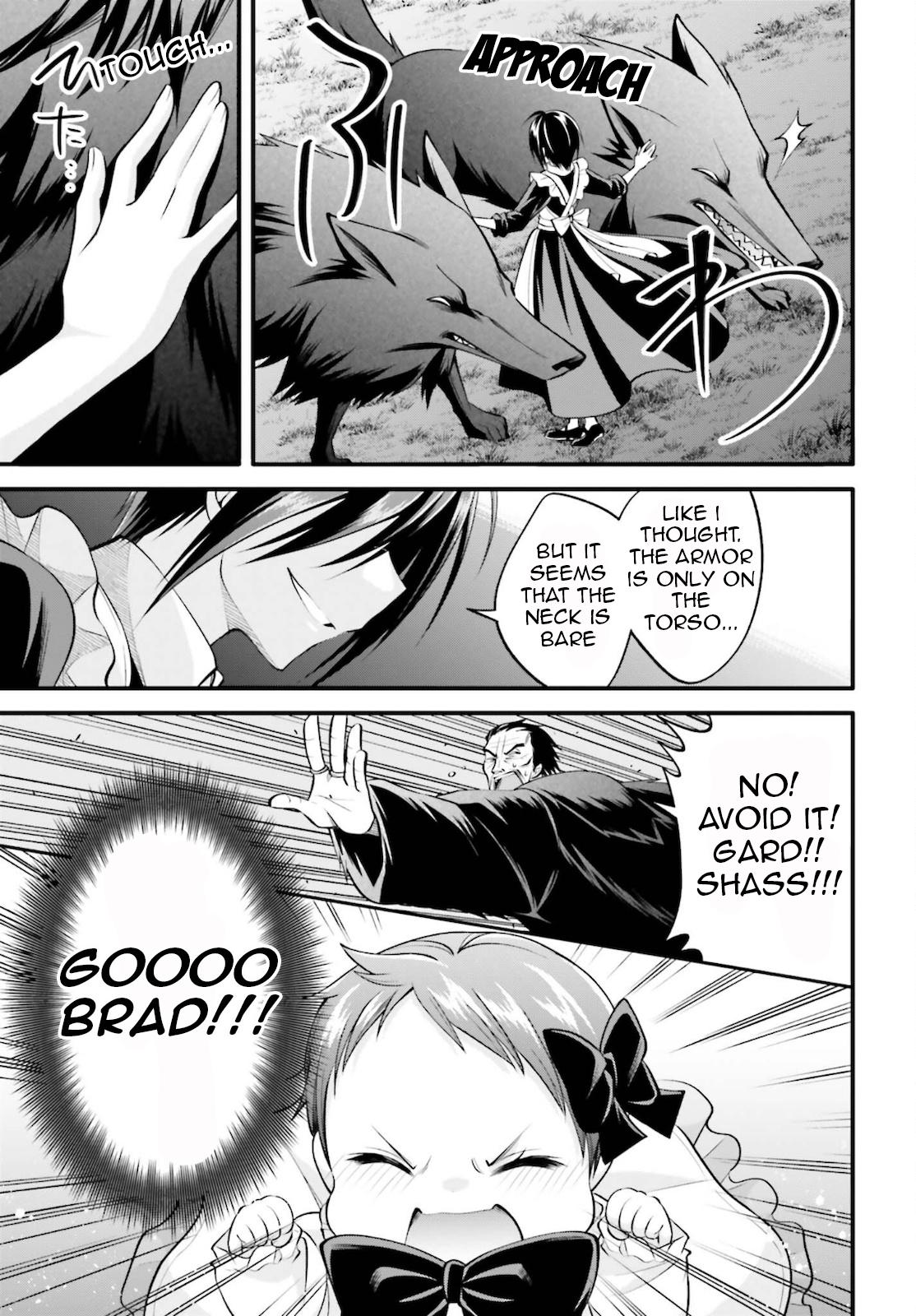 The Villainess Who Has Been Killed 108 Times Chapter 11 page 28 - Chapter 11: Invasion of the Demon Dogs. Mary Stood Up to Her Resurrected Trauma