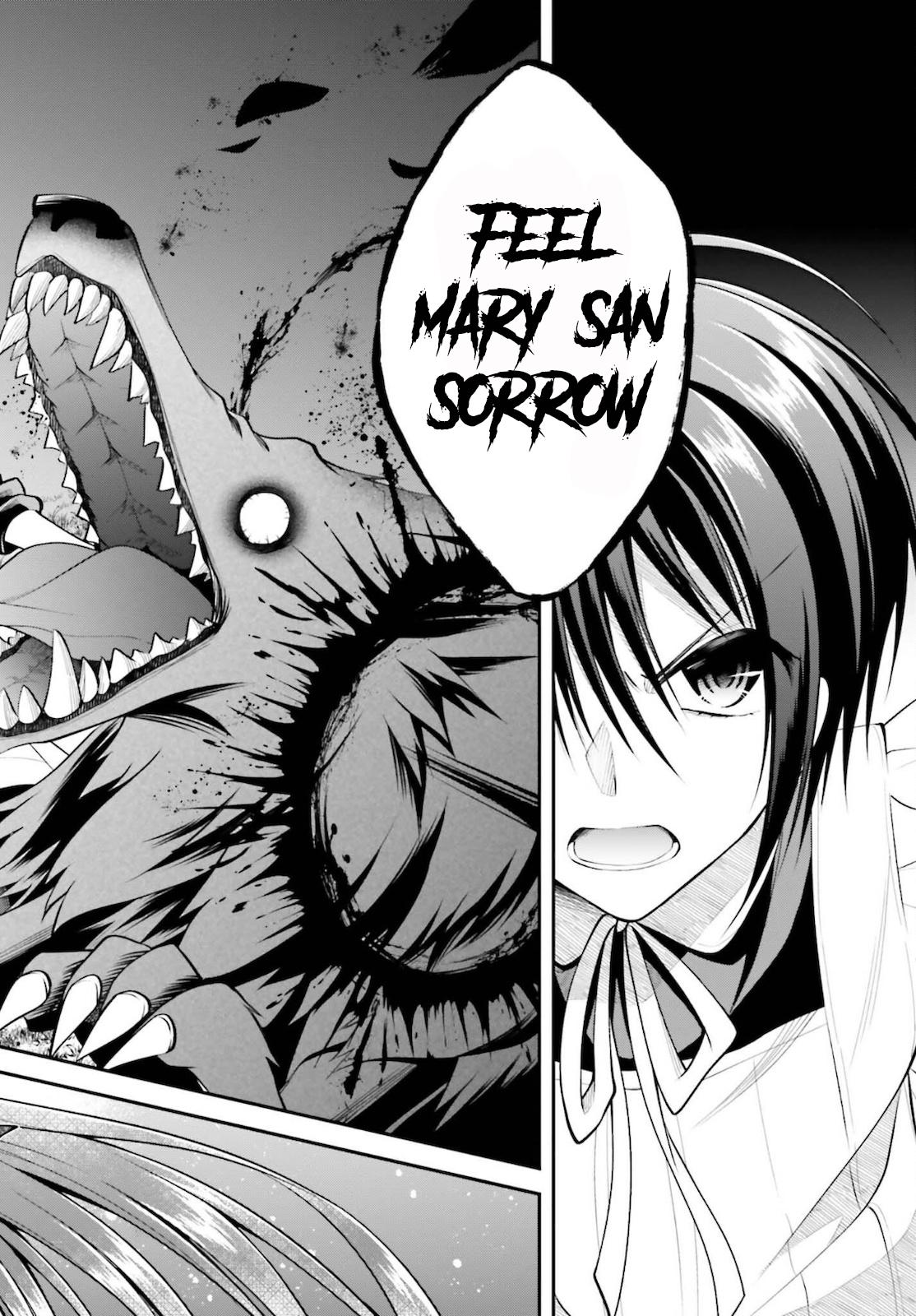 The Villainess Who Has Been Killed 108 Times Chapter 11 page 29 - Chapter 11: Invasion of the Demon Dogs. Mary Stood Up to Her Resurrected Trauma