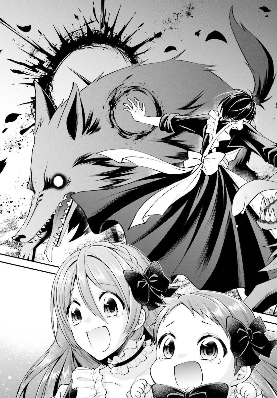 The Villainess Who Has Been Killed 108 Times Chapter 11 page 30 - Chapter 11: Invasion of the Demon Dogs. Mary Stood Up to Her Resurrected Trauma