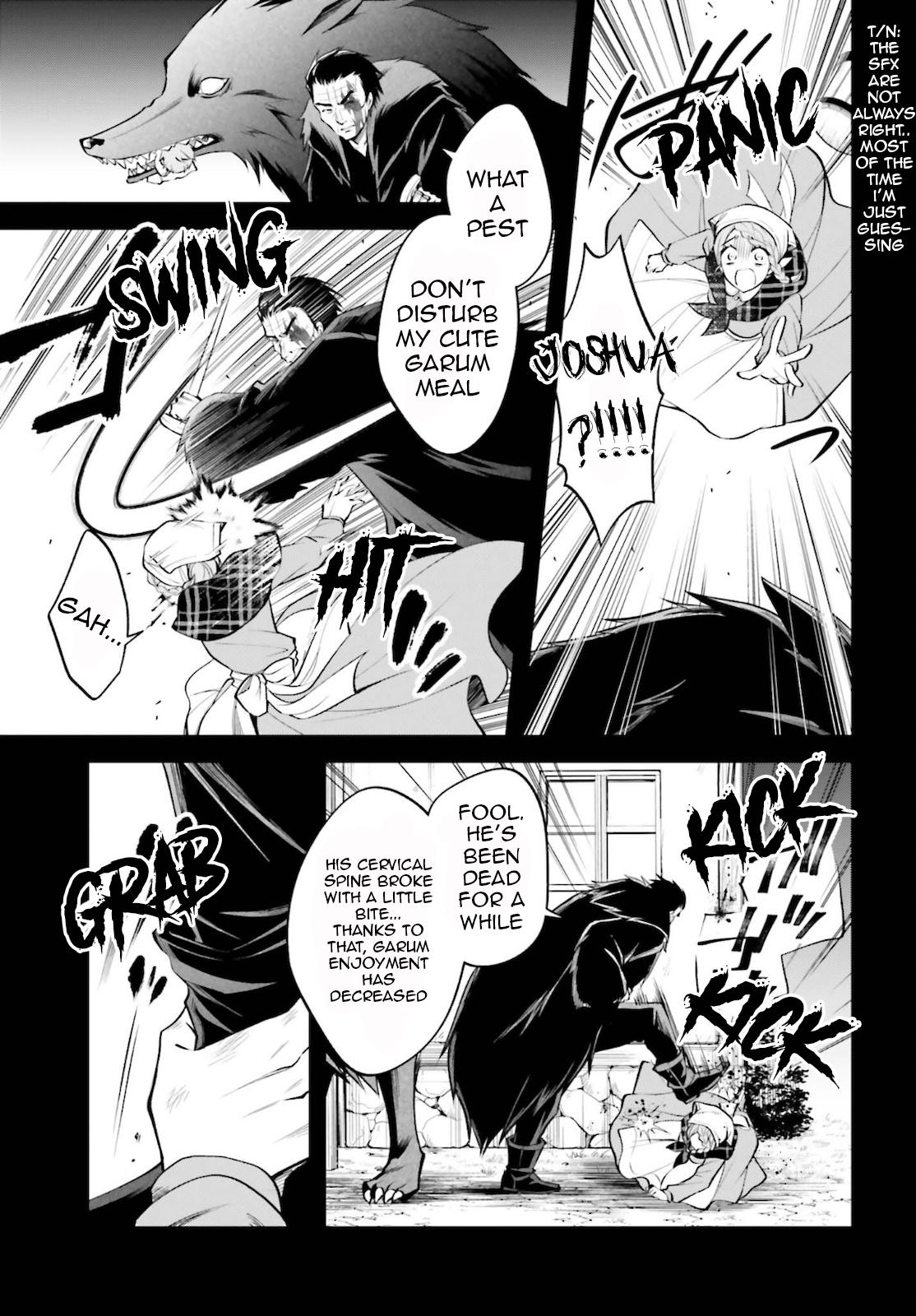 The Villainess Who Has Been Killed 108 Times Chapter 11 page 6 - Chapter 11: Invasion of the Demon Dogs. Mary Stood Up to Her Resurrected Trauma