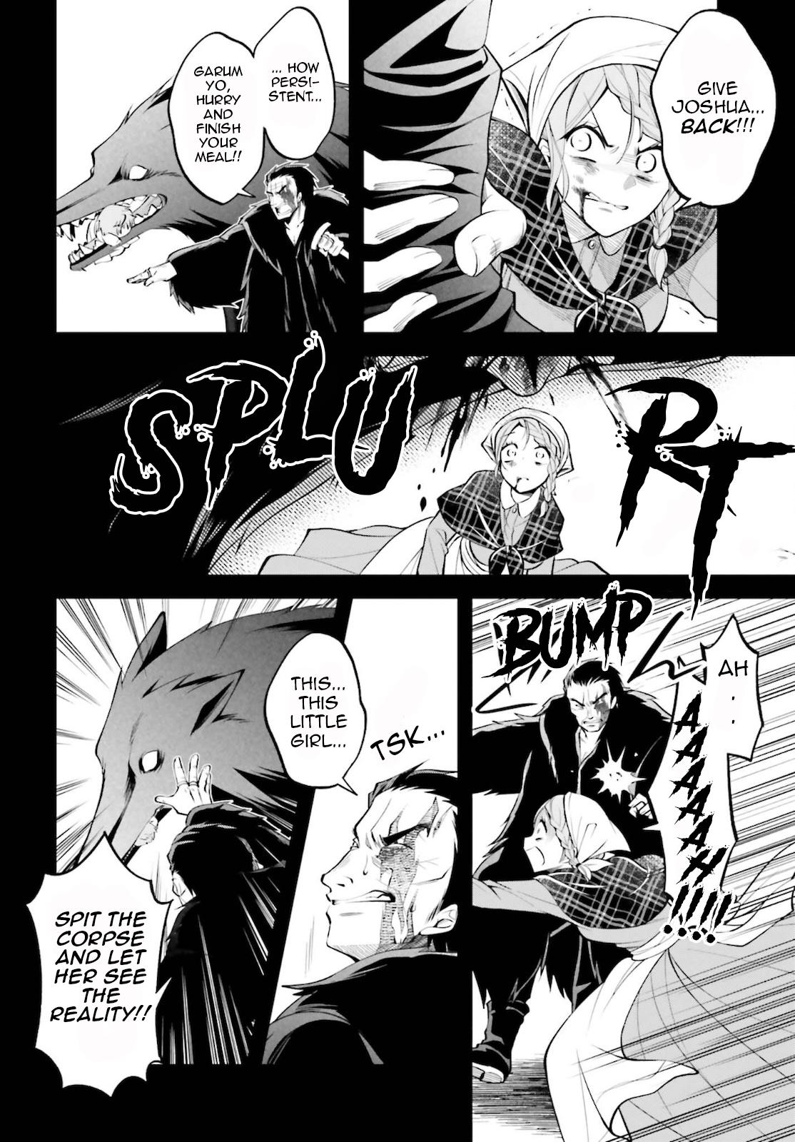 The Villainess Who Has Been Killed 108 Times Chapter 11 page 7 - Chapter 11: Invasion of the Demon Dogs. Mary Stood Up to Her Resurrected Trauma