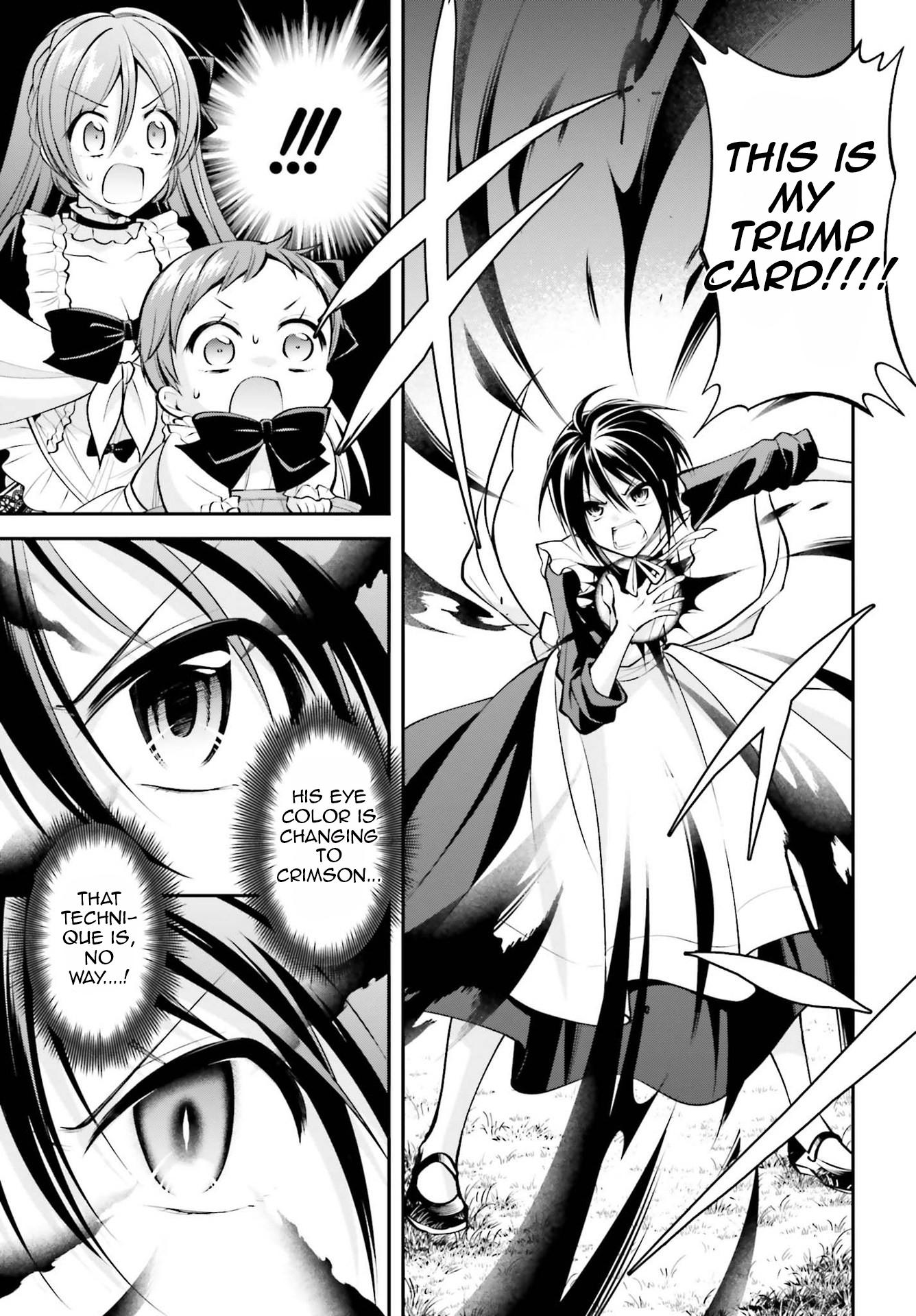 The Villainess Who Has Been Killed 108 Times Chapter 12 page 10 - Chapter 12: That Power Will Eventually Leave You Wanting the “Strongest” Name