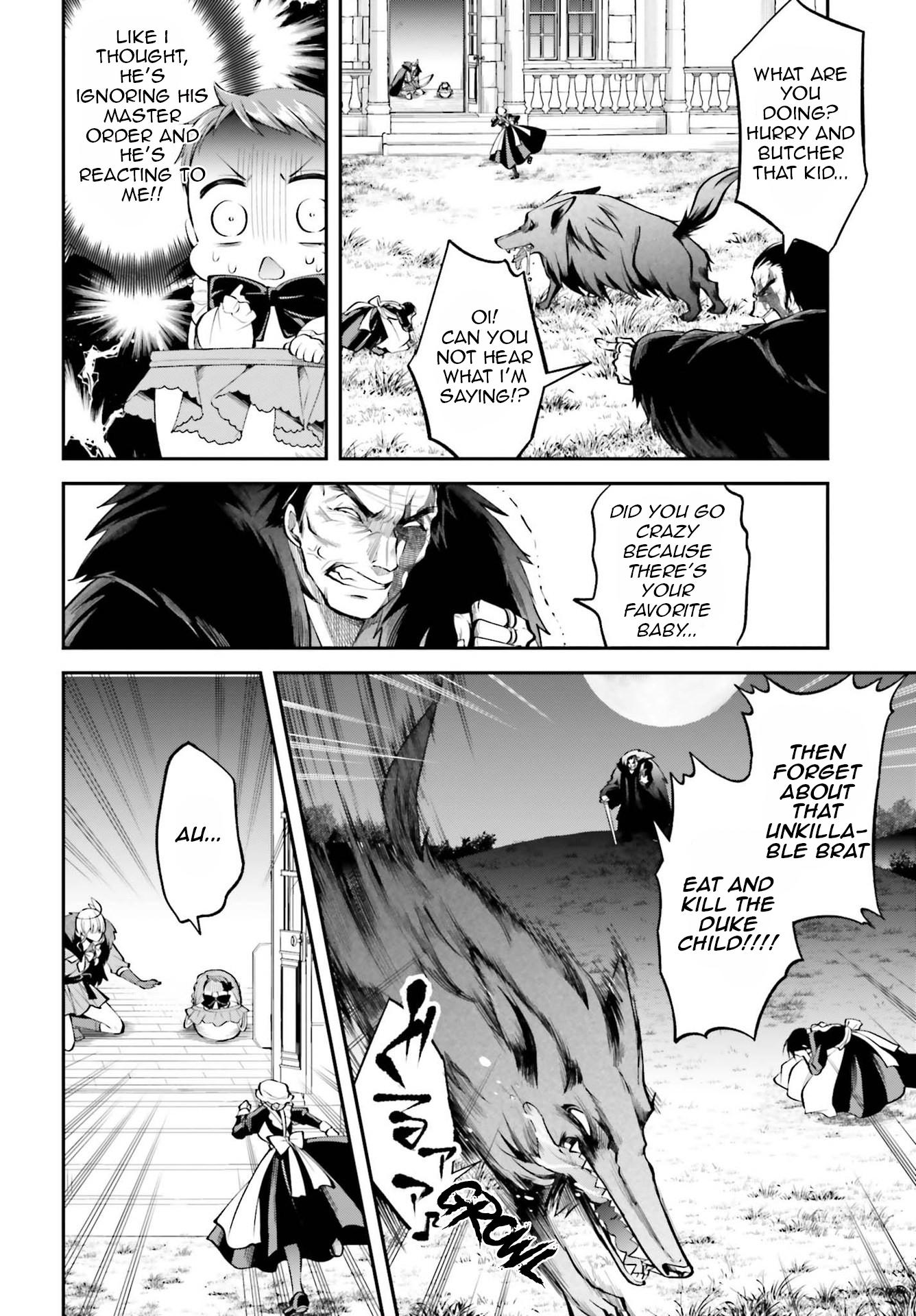 The Villainess Who Has Been Killed 108 Times Chapter 12 page 13 - Chapter 12: That Power Will Eventually Leave You Wanting the “Strongest” Name