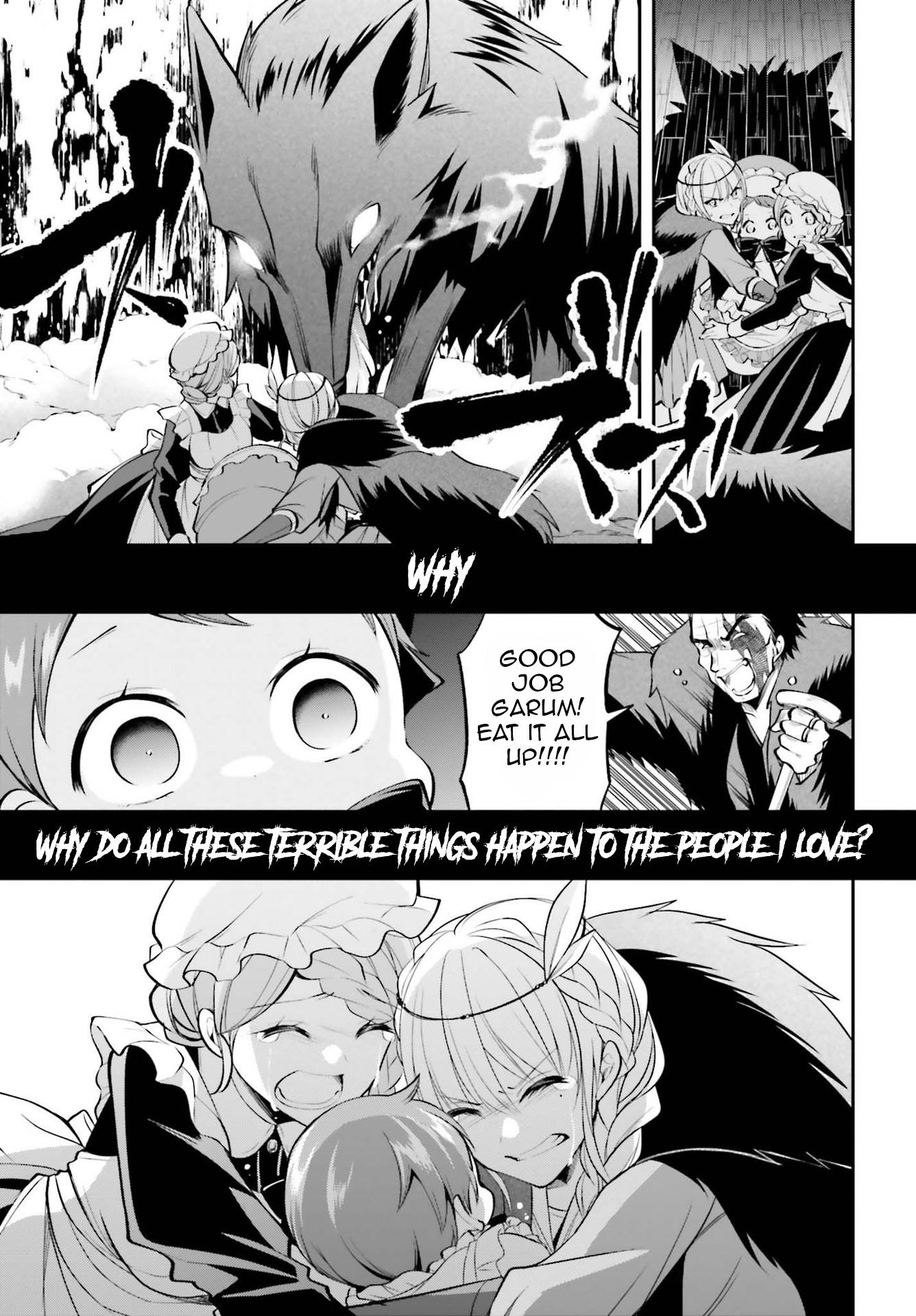 The Villainess Who Has Been Killed 108 Times Chapter 12 page 16 - Chapter 12: That Power Will Eventually Leave You Wanting the “Strongest” Name