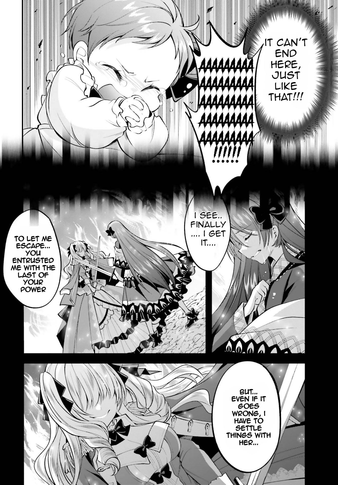 The Villainess Who Has Been Killed 108 Times Chapter 12 page 17 - Chapter 12: That Power Will Eventually Leave You Wanting the “Strongest” Name