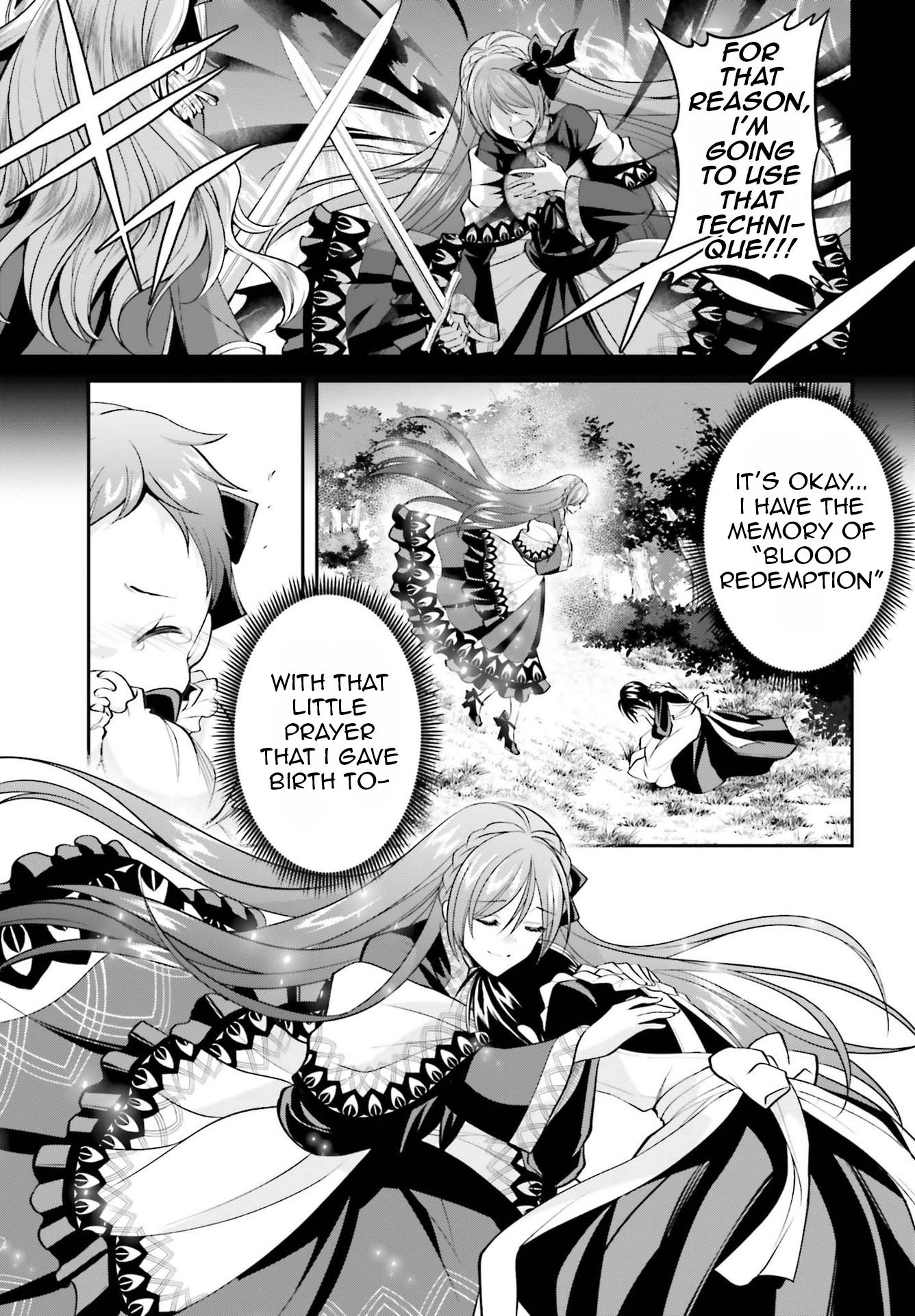 The Villainess Who Has Been Killed 108 Times Chapter 12 page 18 - Chapter 12: That Power Will Eventually Leave You Wanting the “Strongest” Name