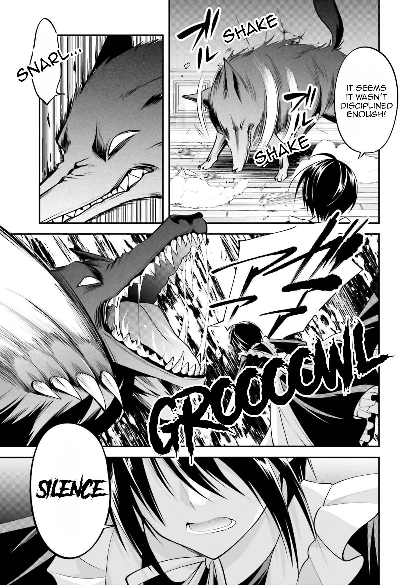 The Villainess Who Has Been Killed 108 Times Chapter 12 page 22 - Chapter 12: That Power Will Eventually Leave You Wanting the “Strongest” Name