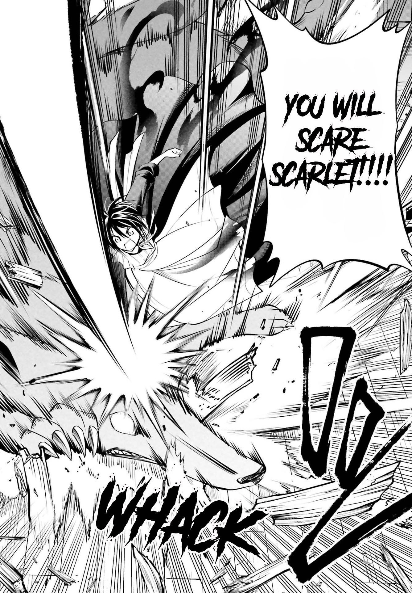 The Villainess Who Has Been Killed 108 Times Chapter 12 page 23 - Chapter 12: That Power Will Eventually Leave You Wanting the “Strongest” Name