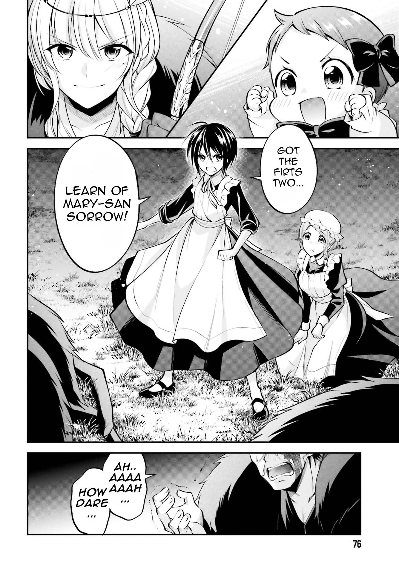 The Villainess Who Has Been Killed 108 Times Chapter 12 page 3 - Chapter 12: That Power Will Eventually Leave You Wanting the “Strongest” Name