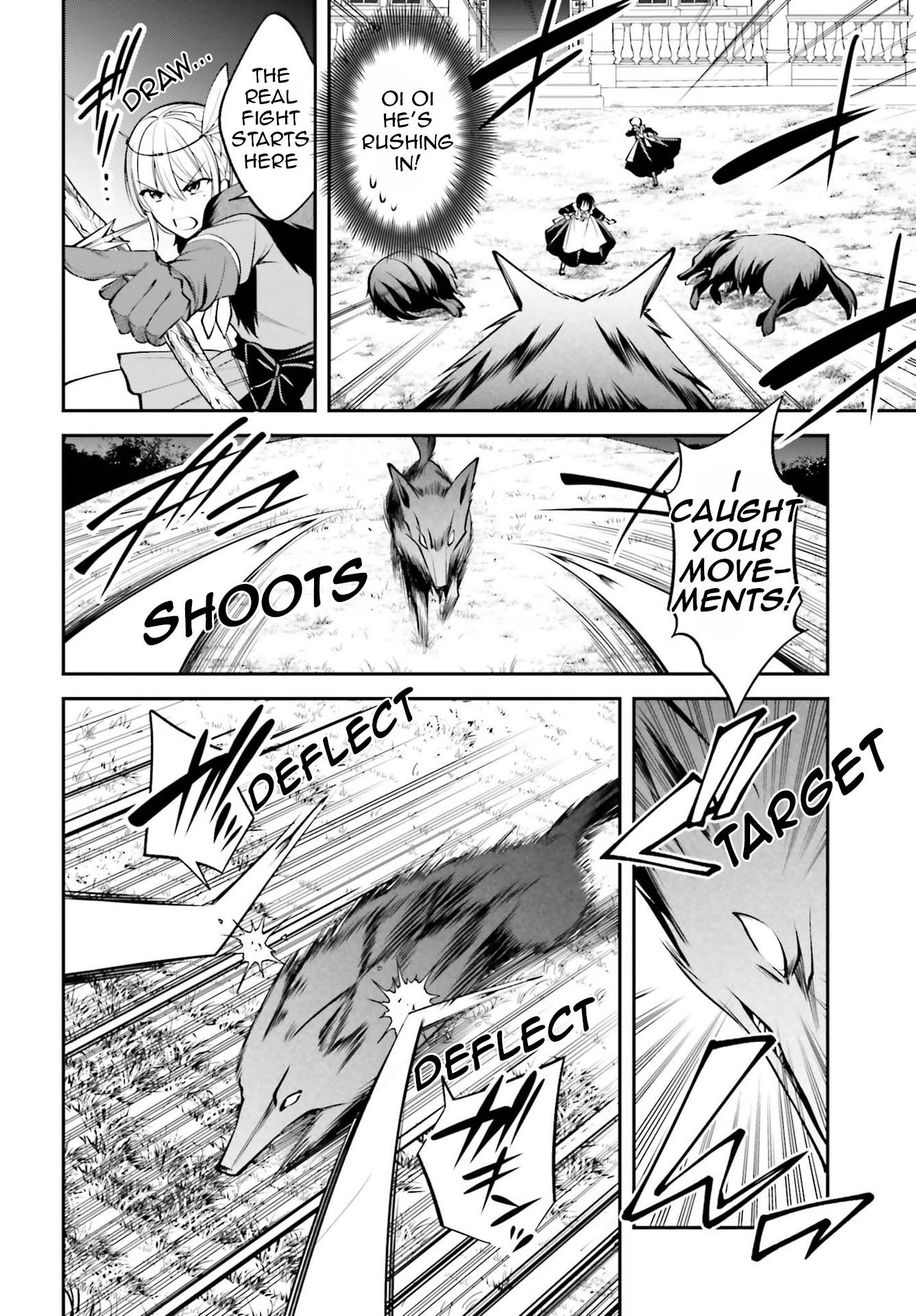 The Villainess Who Has Been Killed 108 Times Chapter 12 page 5 - Chapter 12: That Power Will Eventually Leave You Wanting the “Strongest” Name