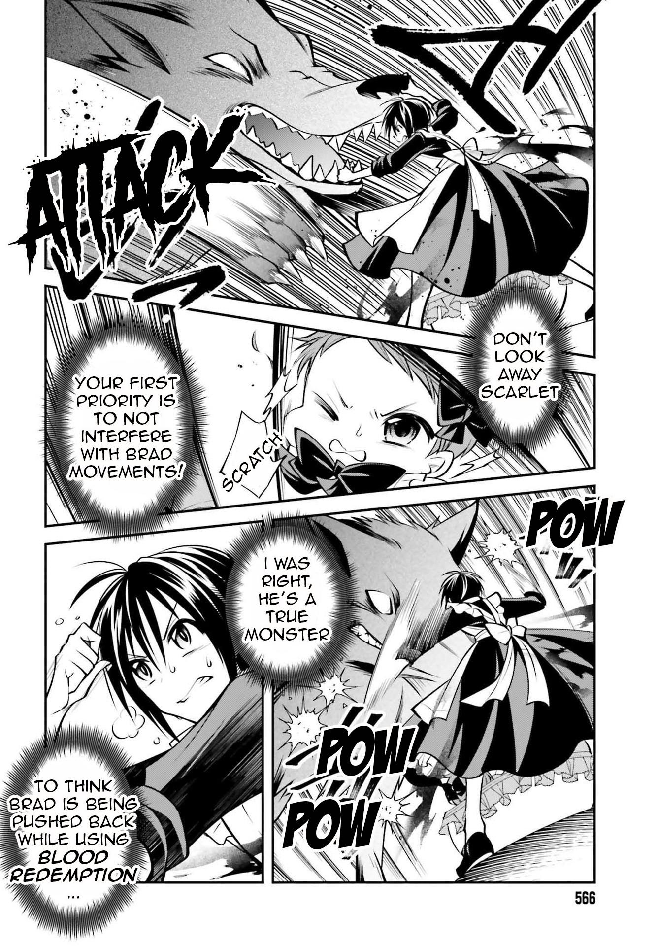 The Villainess Who Has Been Killed 108 Times Chapter 13 page 15 - Chapter 13: May This Prayer Be the Power to Protect My Loved Ones