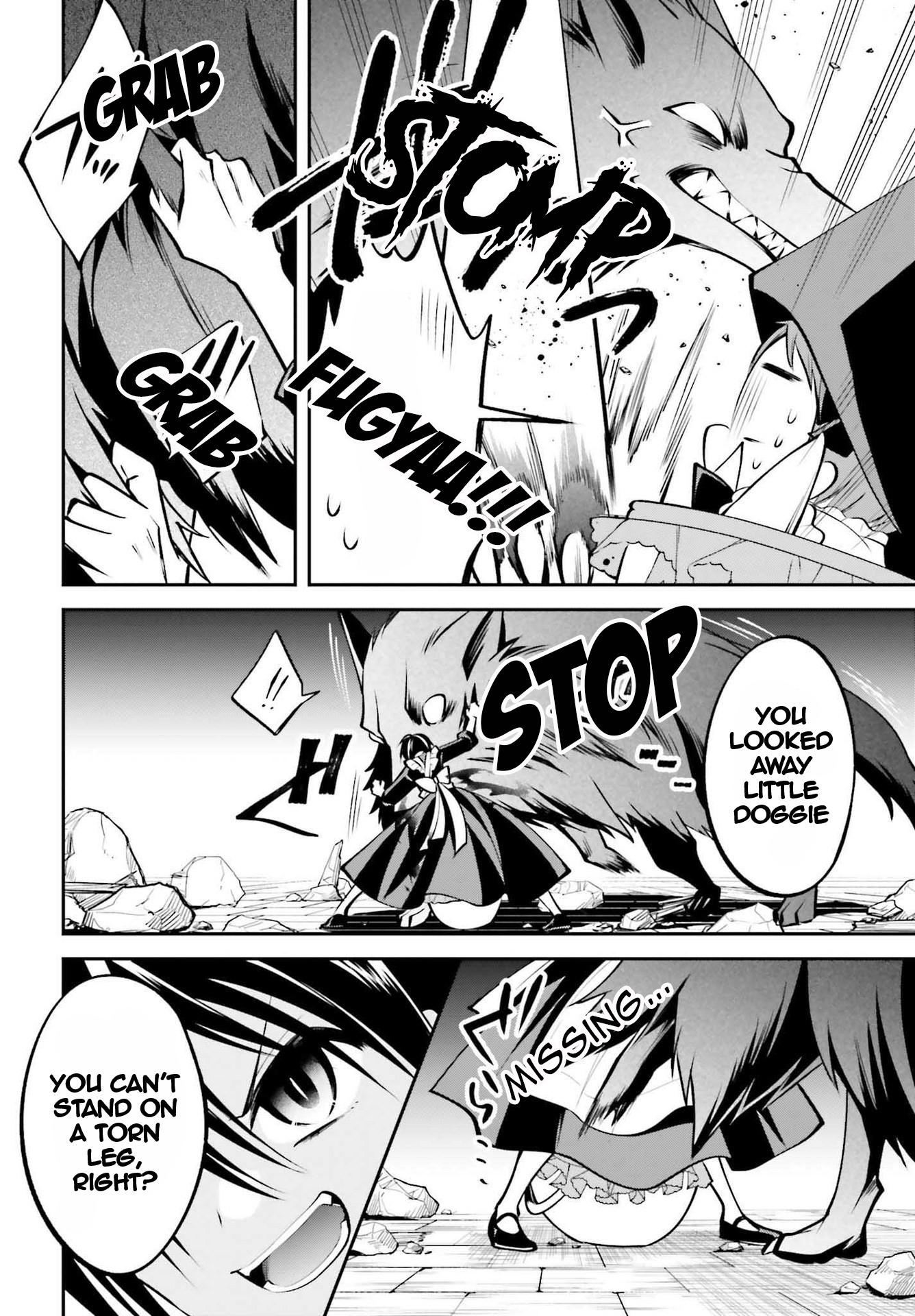 The Villainess Who Has Been Killed 108 Times Chapter 13 page 17 - Chapter 13: May This Prayer Be the Power to Protect My Loved Ones