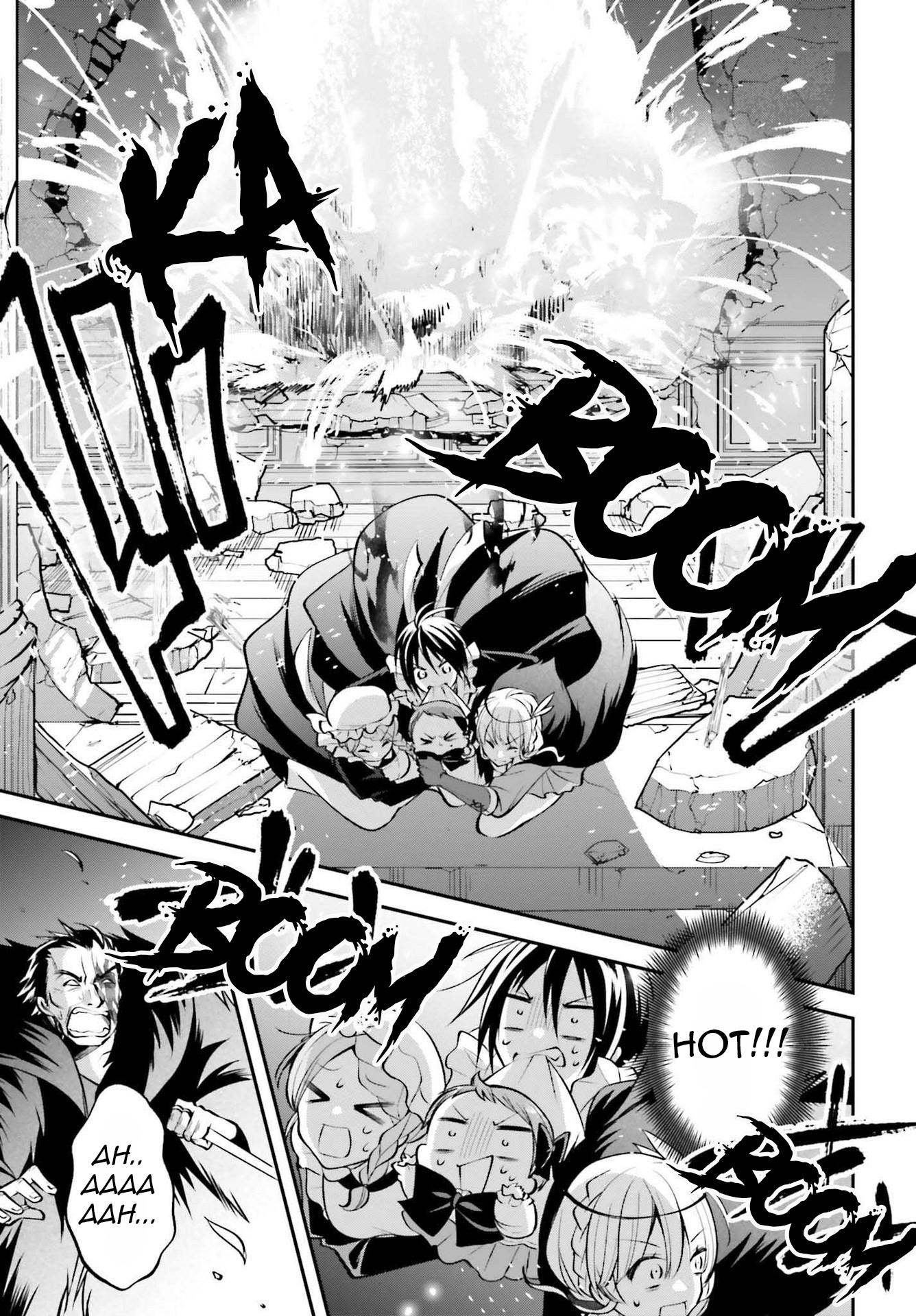 The Villainess Who Has Been Killed 108 Times Chapter 13 page 20 - Chapter 13: May This Prayer Be the Power to Protect My Loved Ones