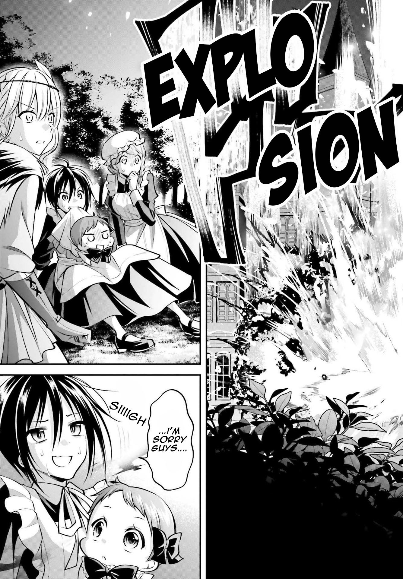The Villainess Who Has Been Killed 108 Times Chapter 13 page 24 - Chapter 13: May This Prayer Be the Power to Protect My Loved Ones