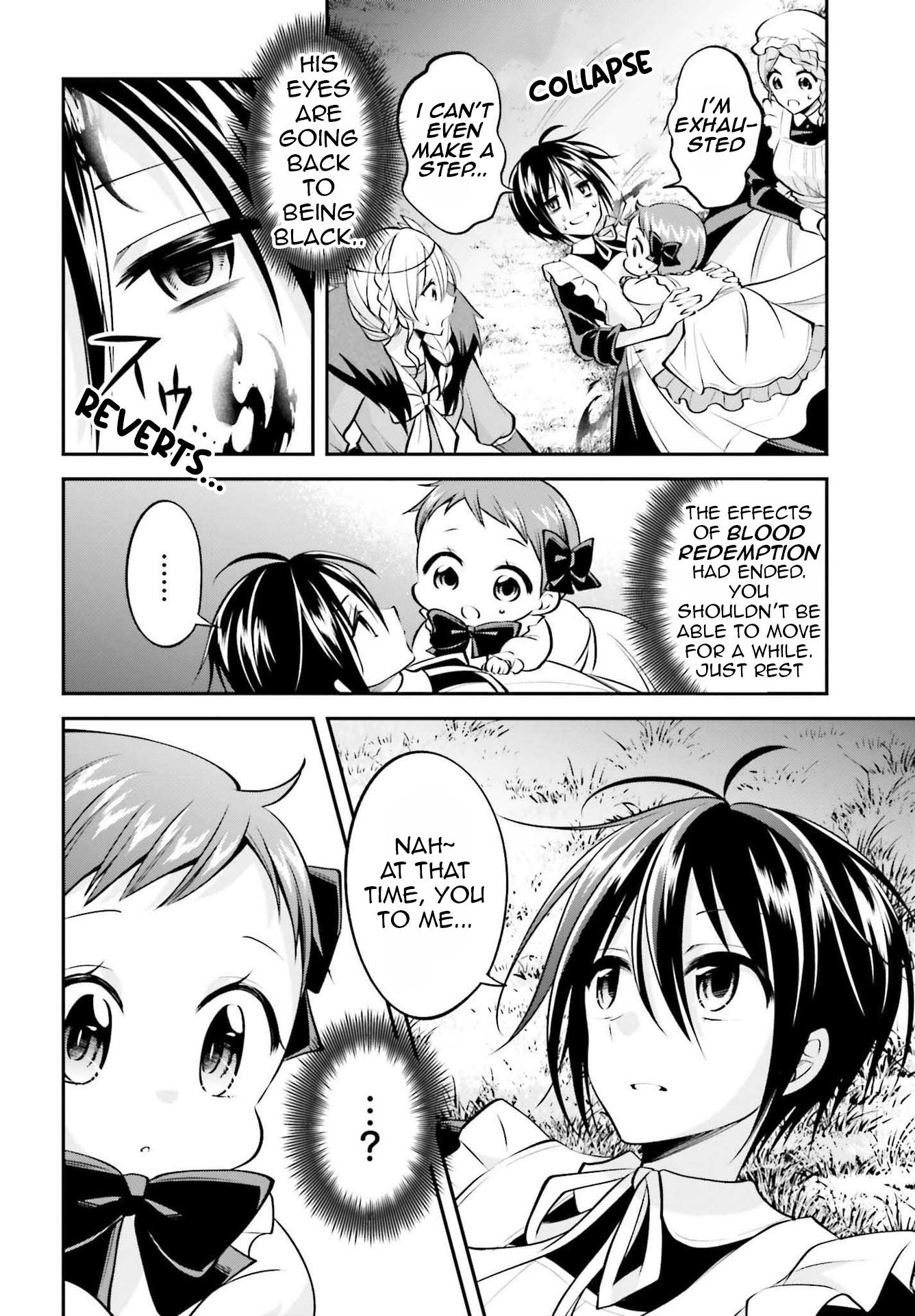 The Villainess Who Has Been Killed 108 Times Chapter 13 page 25 - Chapter 13: May This Prayer Be the Power to Protect My Loved Ones