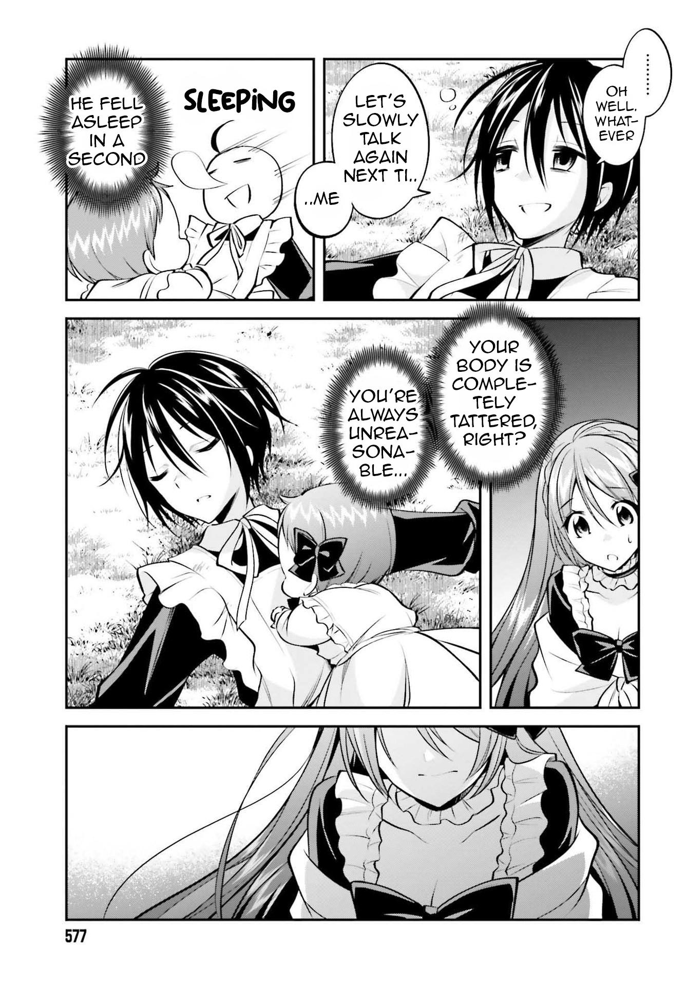 The Villainess Who Has Been Killed 108 Times Chapter 13 page 26 - Chapter 13: May This Prayer Be the Power to Protect My Loved Ones
