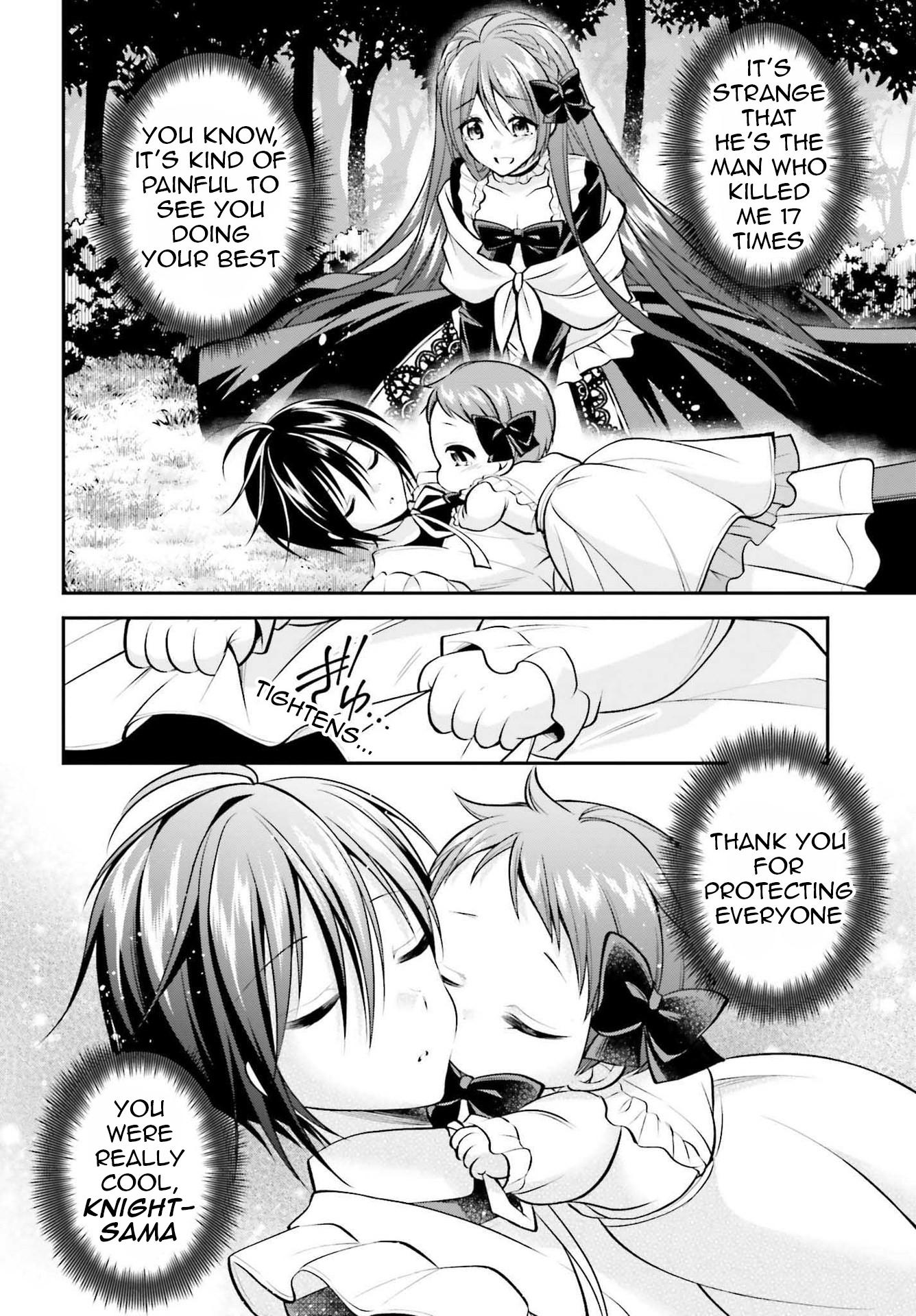 The Villainess Who Has Been Killed 108 Times Chapter 13 page 27 - Chapter 13: May This Prayer Be the Power to Protect My Loved Ones