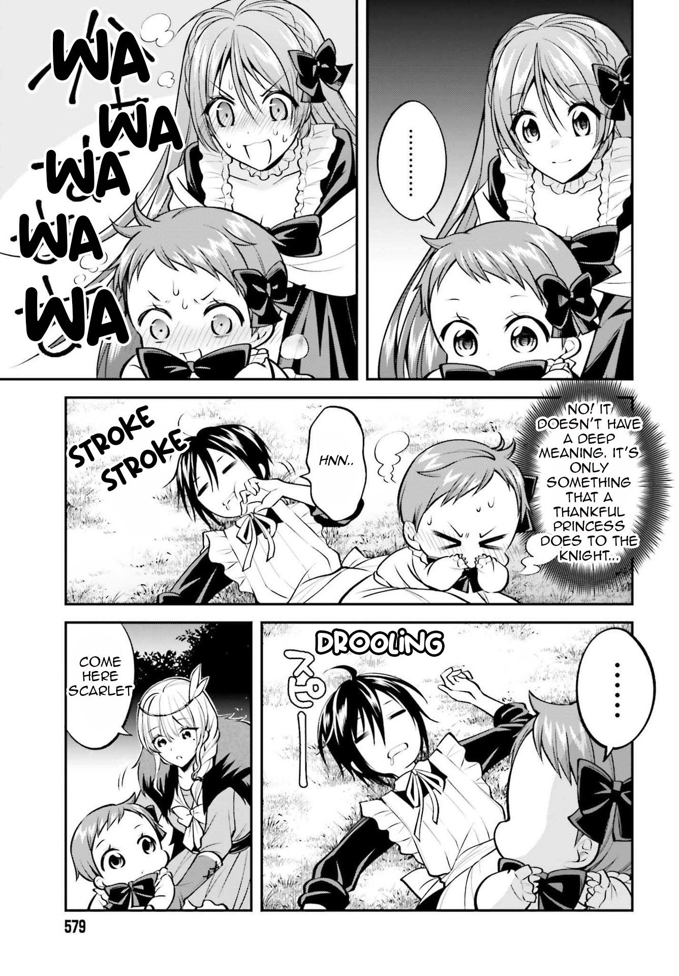The Villainess Who Has Been Killed 108 Times Chapter 13 page 28 - Chapter 13: May This Prayer Be the Power to Protect My Loved Ones