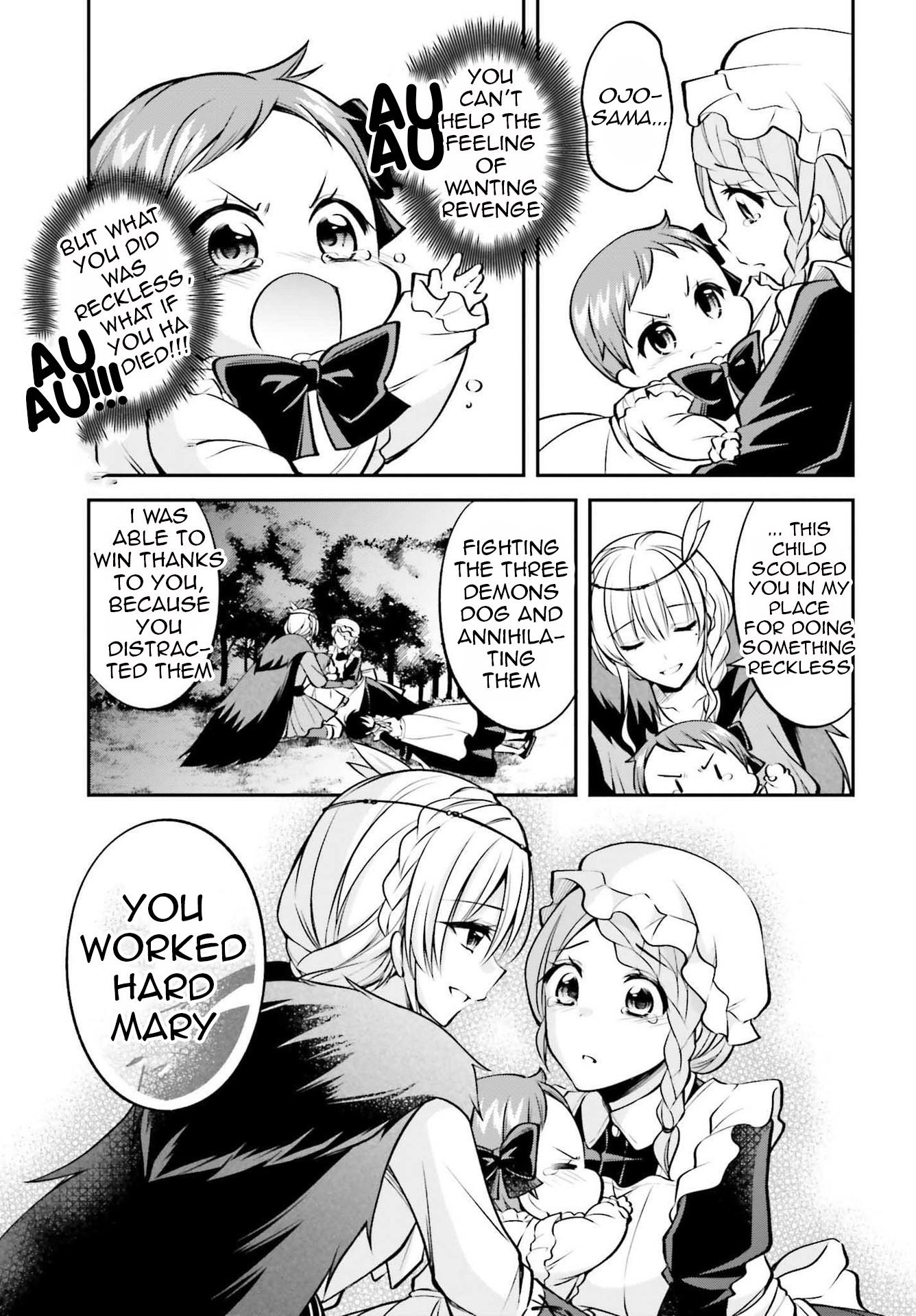 The Villainess Who Has Been Killed 108 Times Chapter 13 page 30 - Chapter 13: May This Prayer Be the Power to Protect My Loved Ones
