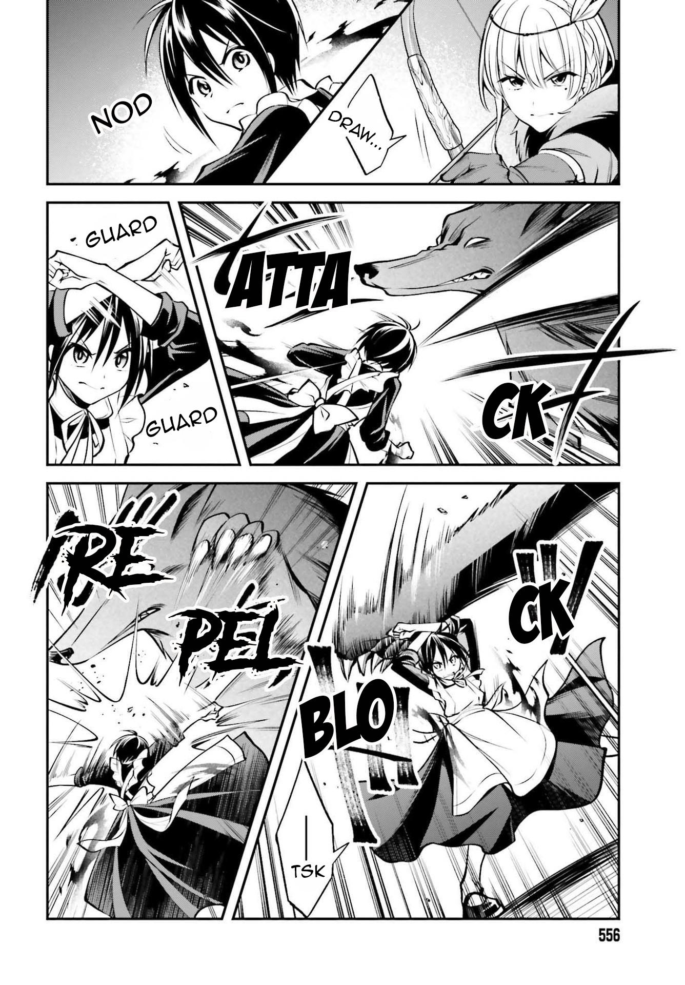 The Villainess Who Has Been Killed 108 Times Chapter 13 page 5 - Chapter 13: May This Prayer Be the Power to Protect My Loved Ones