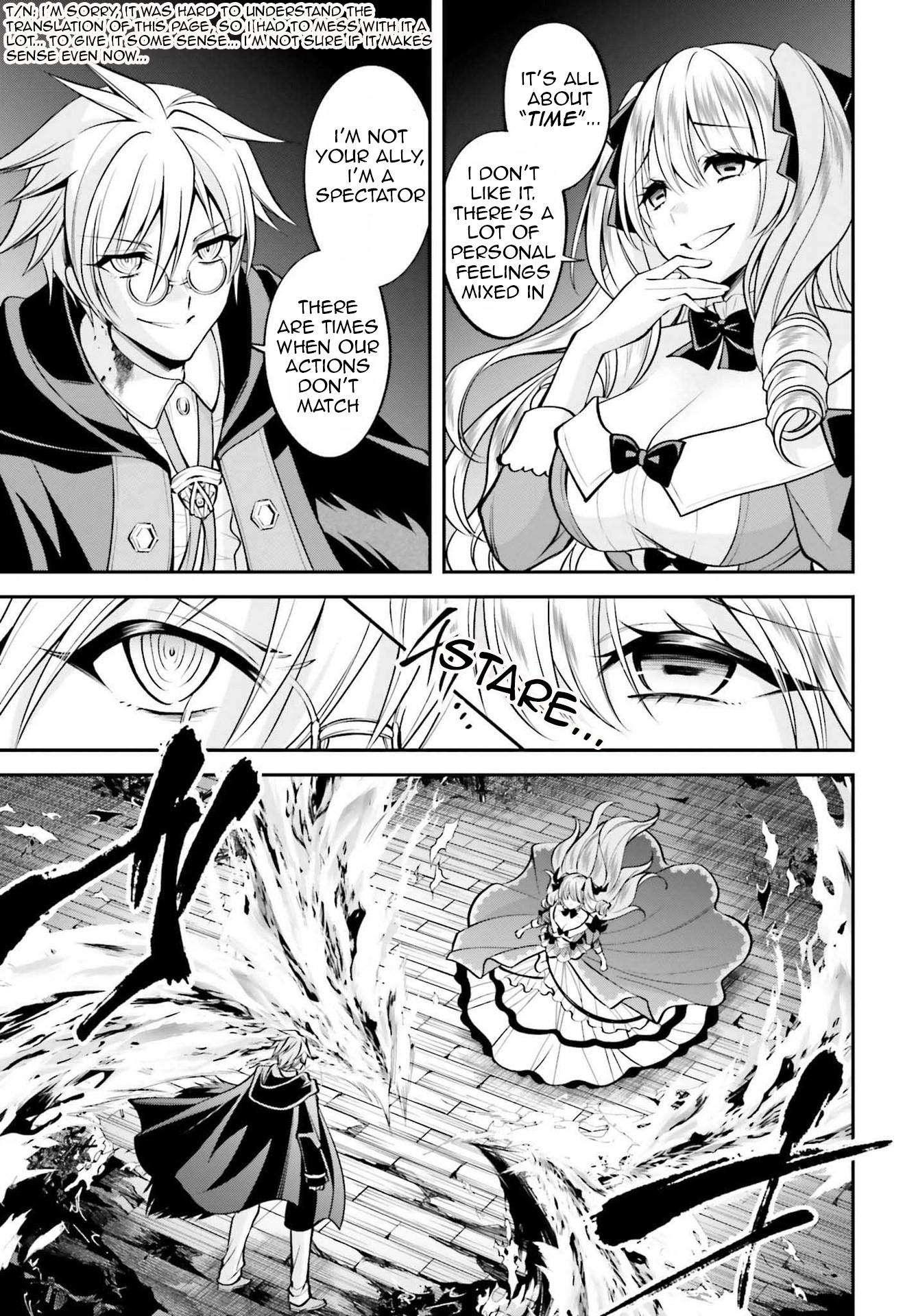 The Villainess Who Has Been Killed 108 Times Chapter 14 page 10 - Chapter 14: The Flames Illuminate the Evil