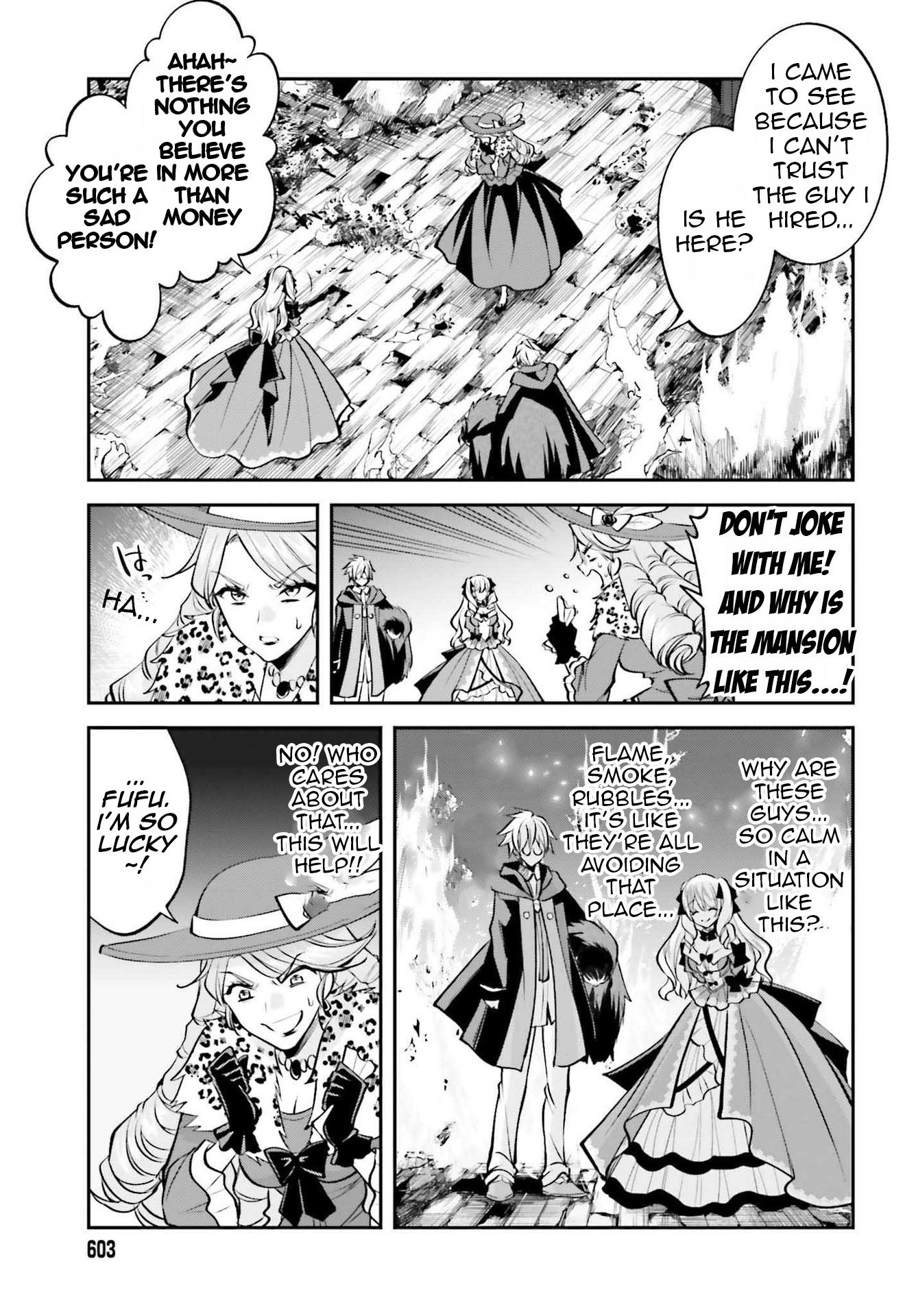 The Villainess Who Has Been Killed 108 Times Chapter 14 page 12 - Chapter 14: The Flames Illuminate the Evil