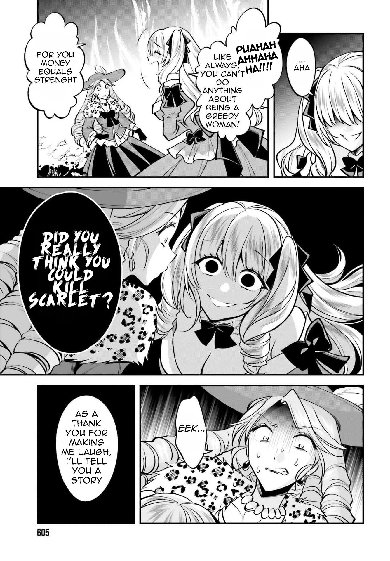 The Villainess Who Has Been Killed 108 Times Chapter 14 page 14 - Chapter 14: The Flames Illuminate the Evil