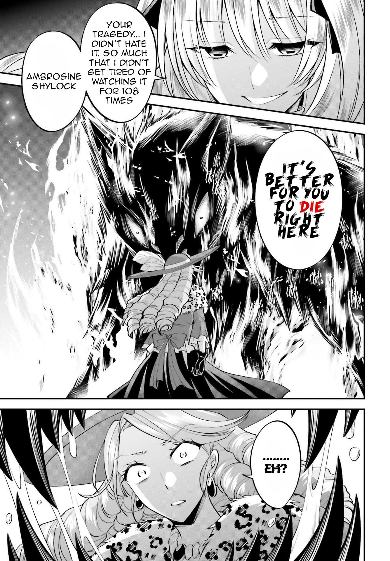 The Villainess Who Has Been Killed 108 Times Chapter 14 page 16 - Chapter 14: The Flames Illuminate the Evil