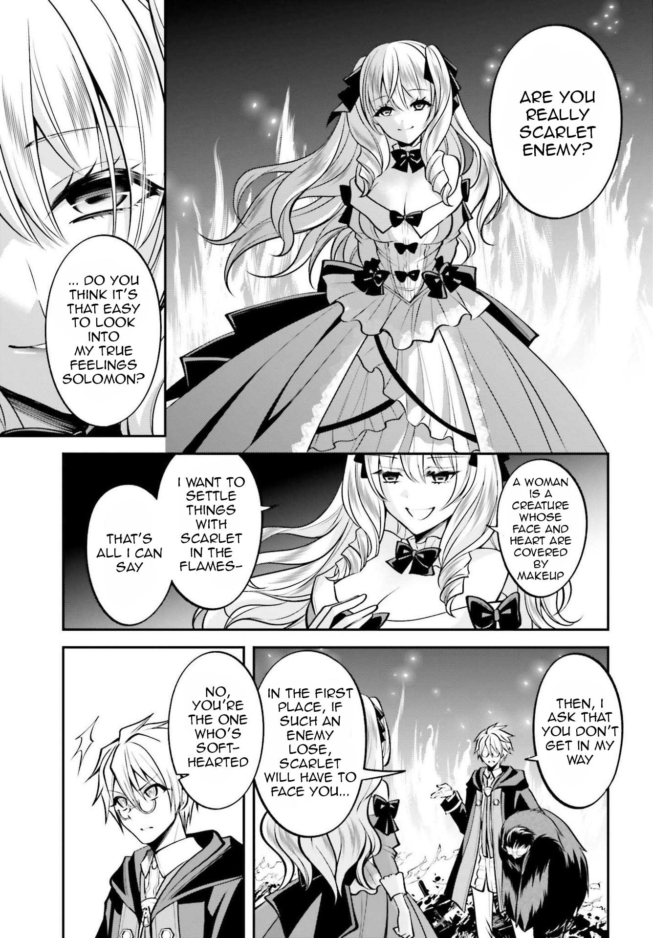 The Villainess Who Has Been Killed 108 Times Chapter 14 page 18 - Chapter 14: The Flames Illuminate the Evil