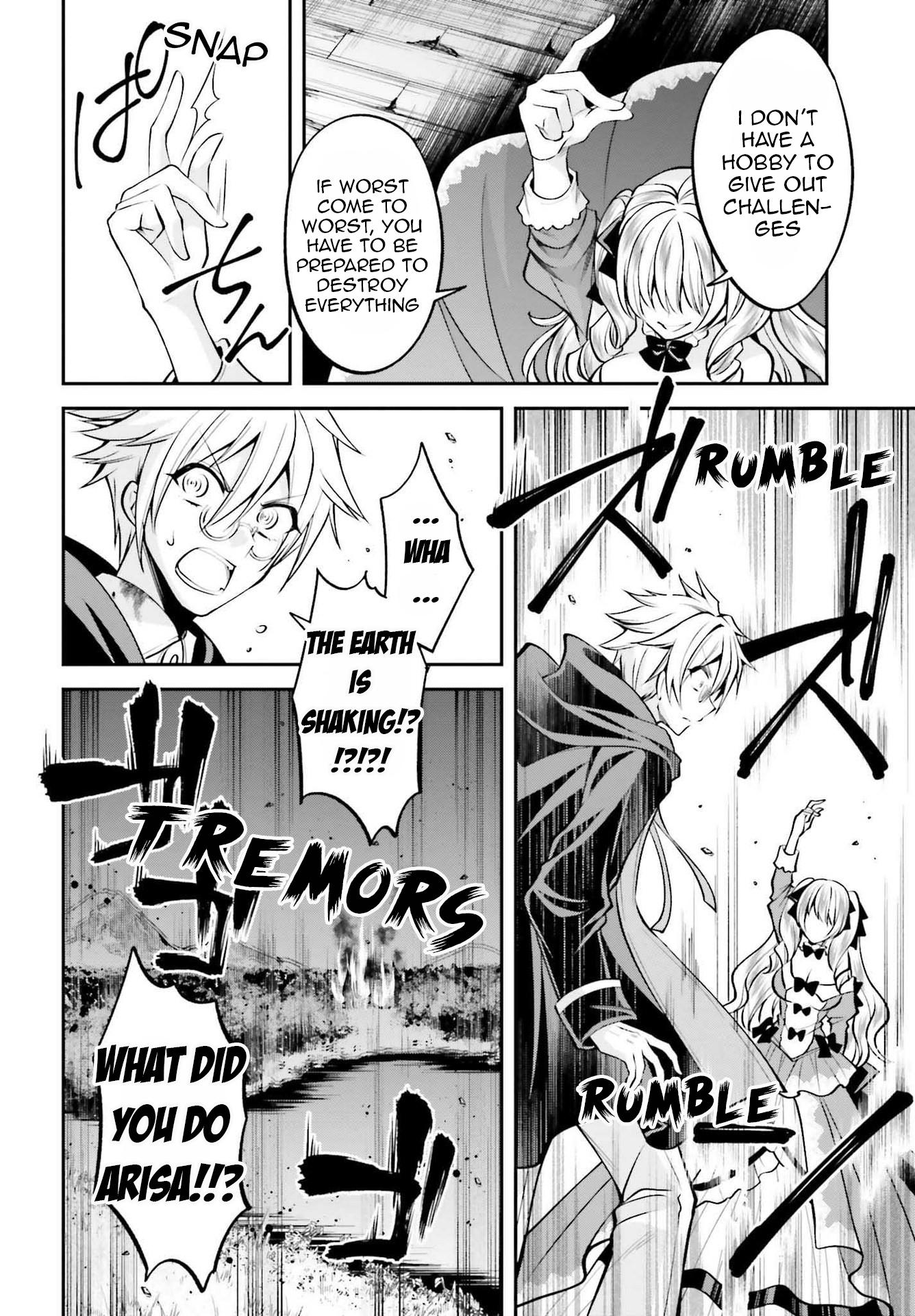 The Villainess Who Has Been Killed 108 Times Chapter 14 page 19 - Chapter 14: The Flames Illuminate the Evil