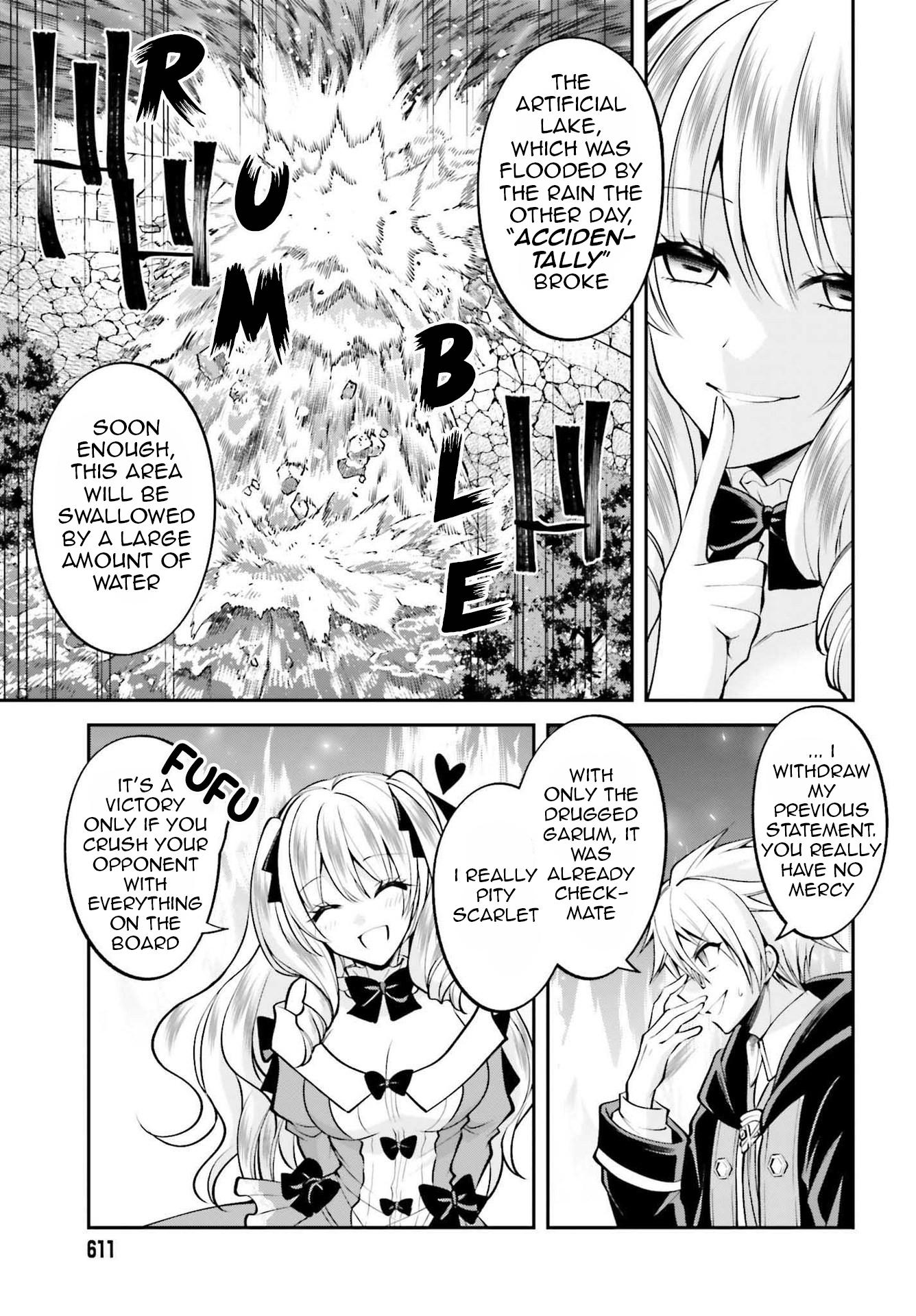 The Villainess Who Has Been Killed 108 Times Chapter 14 page 20 - Chapter 14: The Flames Illuminate the Evil