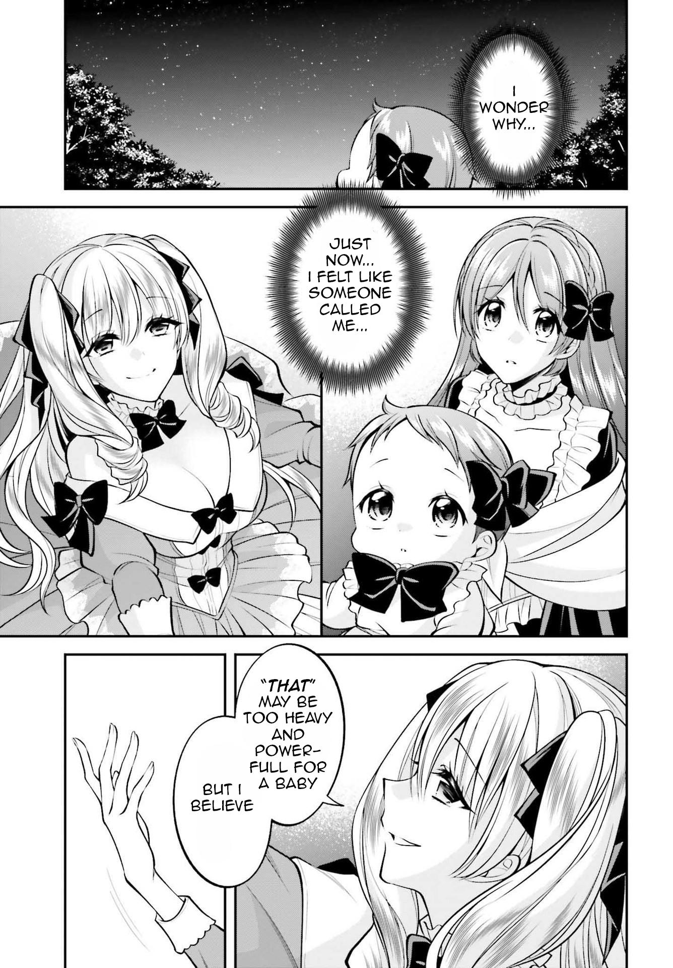 The Villainess Who Has Been Killed 108 Times Chapter 14 page 24 - Chapter 14: The Flames Illuminate the Evil
