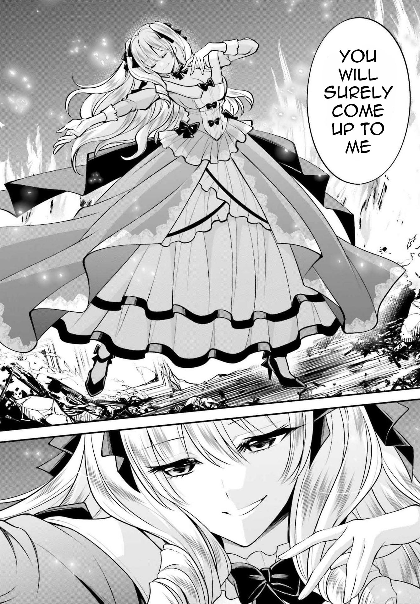 The Villainess Who Has Been Killed 108 Times Chapter 14 page 25 - Chapter 14: The Flames Illuminate the Evil