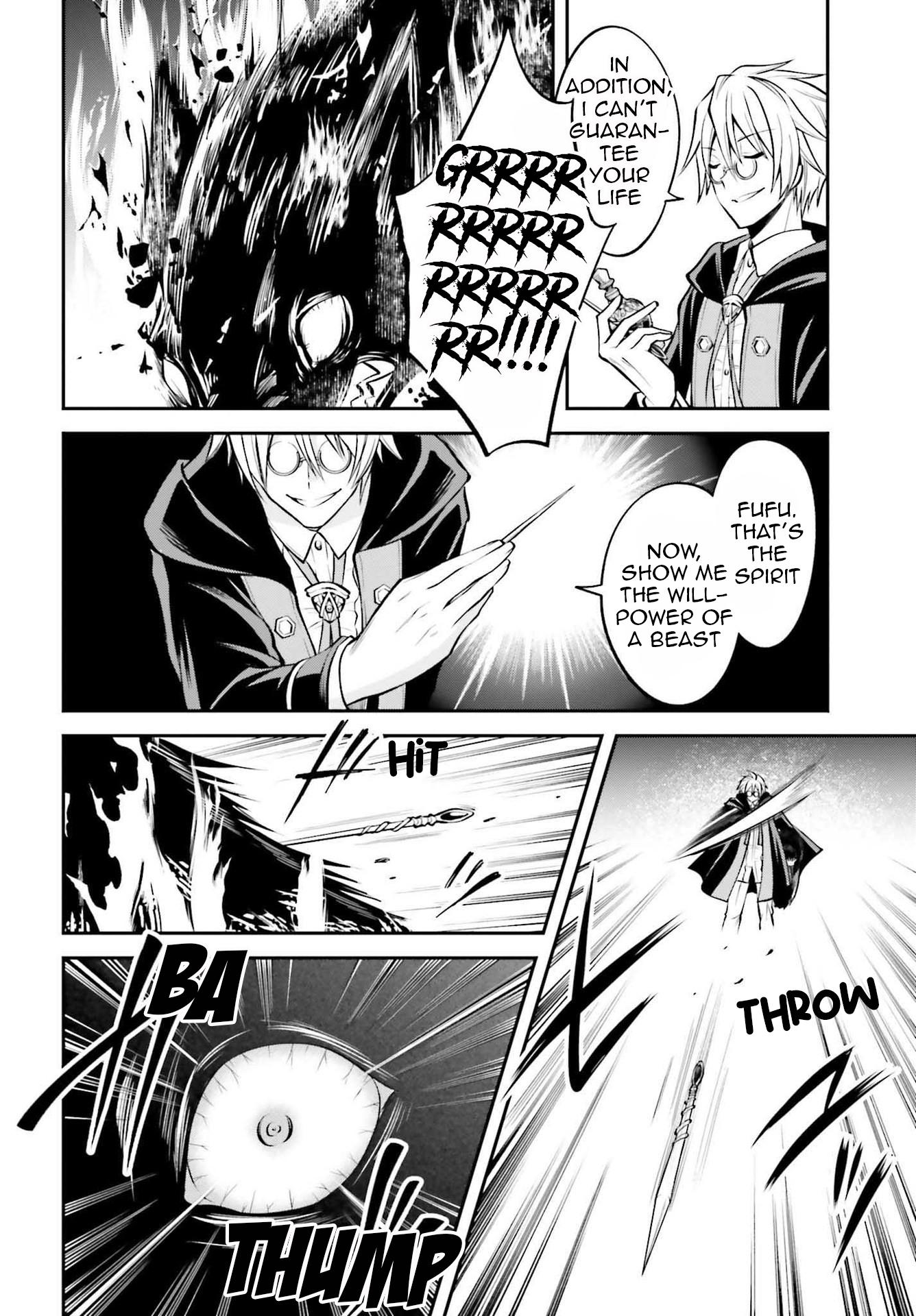 The Villainess Who Has Been Killed 108 Times Chapter 14 page 5 - Chapter 14: The Flames Illuminate the Evil