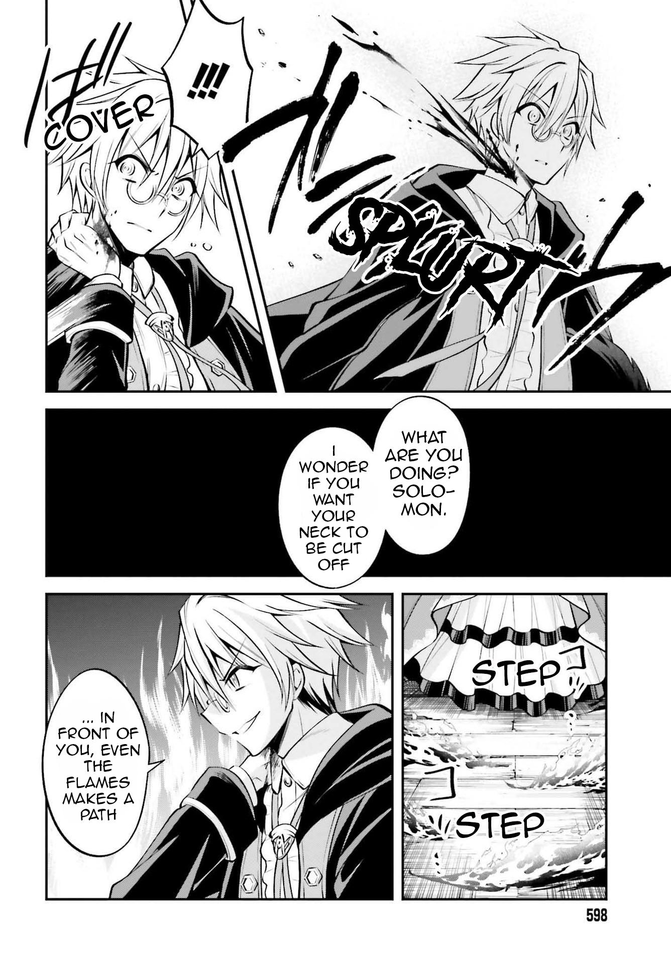 The Villainess Who Has Been Killed 108 Times Chapter 14 page 7 - Chapter 14: The Flames Illuminate the Evil
