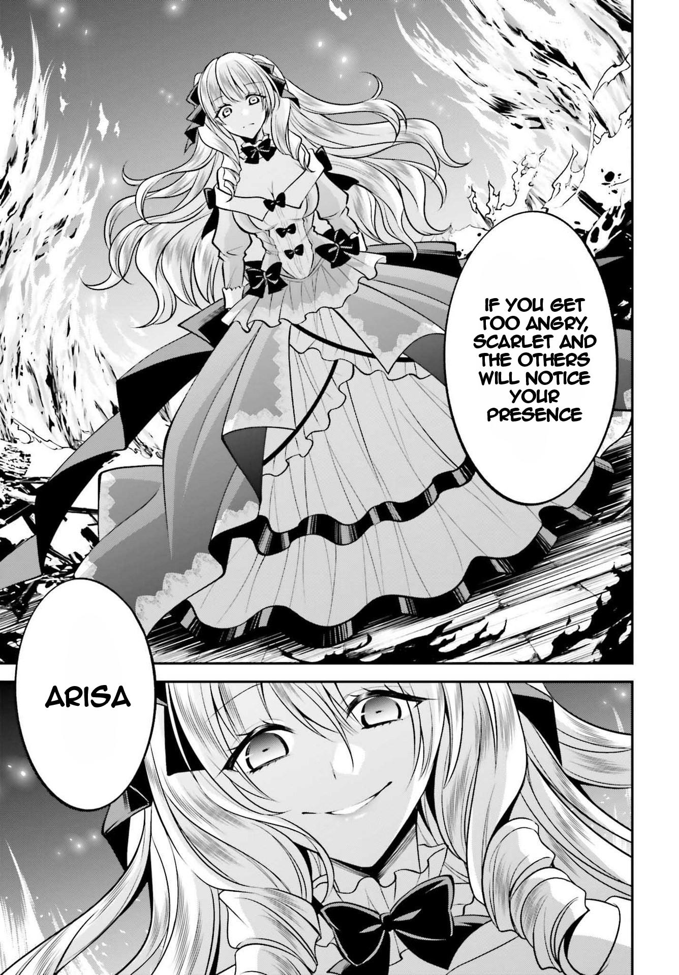 The Villainess Who Has Been Killed 108 Times Chapter 14 page 8 - Chapter 14: The Flames Illuminate the Evil