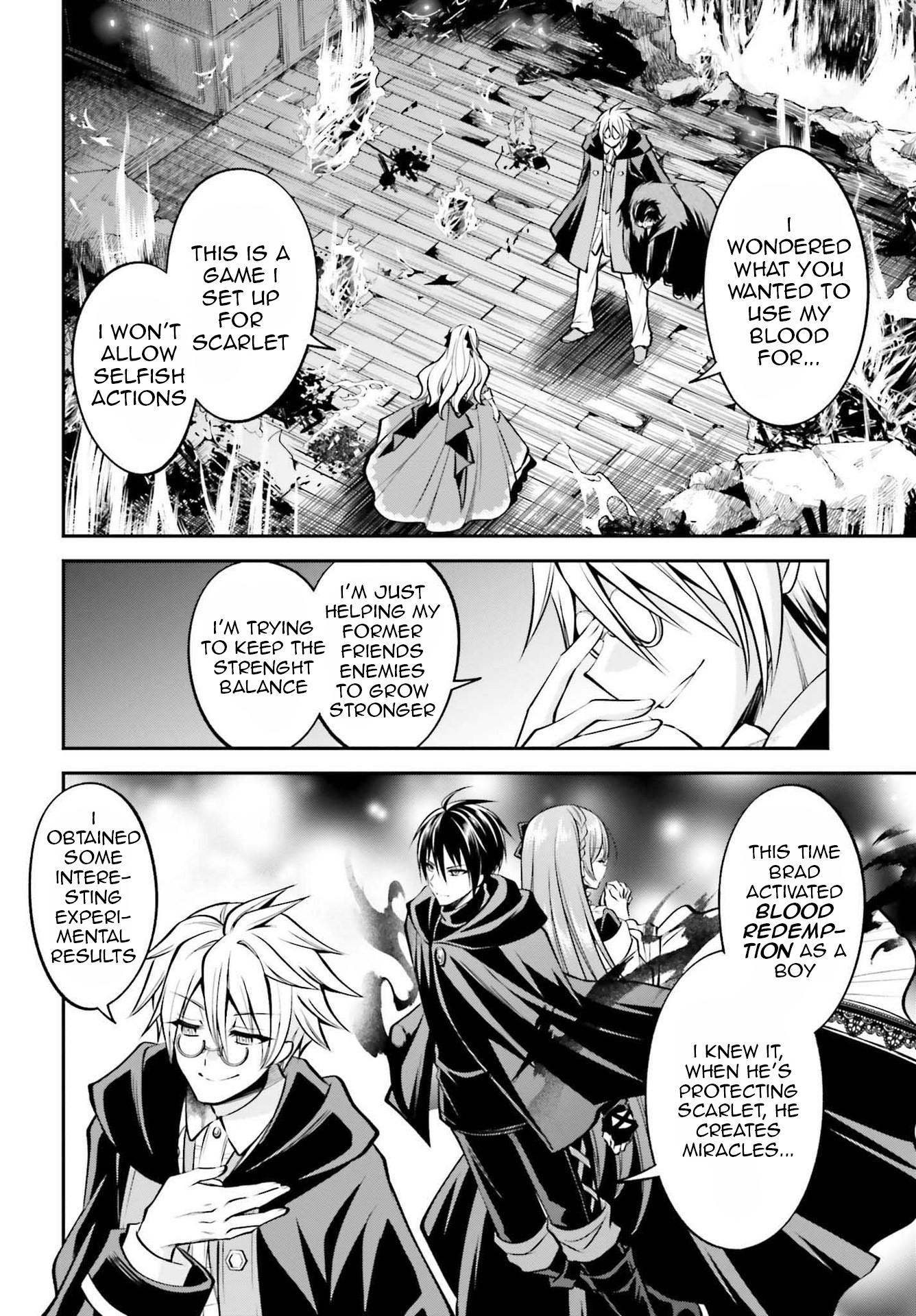 The Villainess Who Has Been Killed 108 Times Chapter 14 page 9 - Chapter 14: The Flames Illuminate the Evil