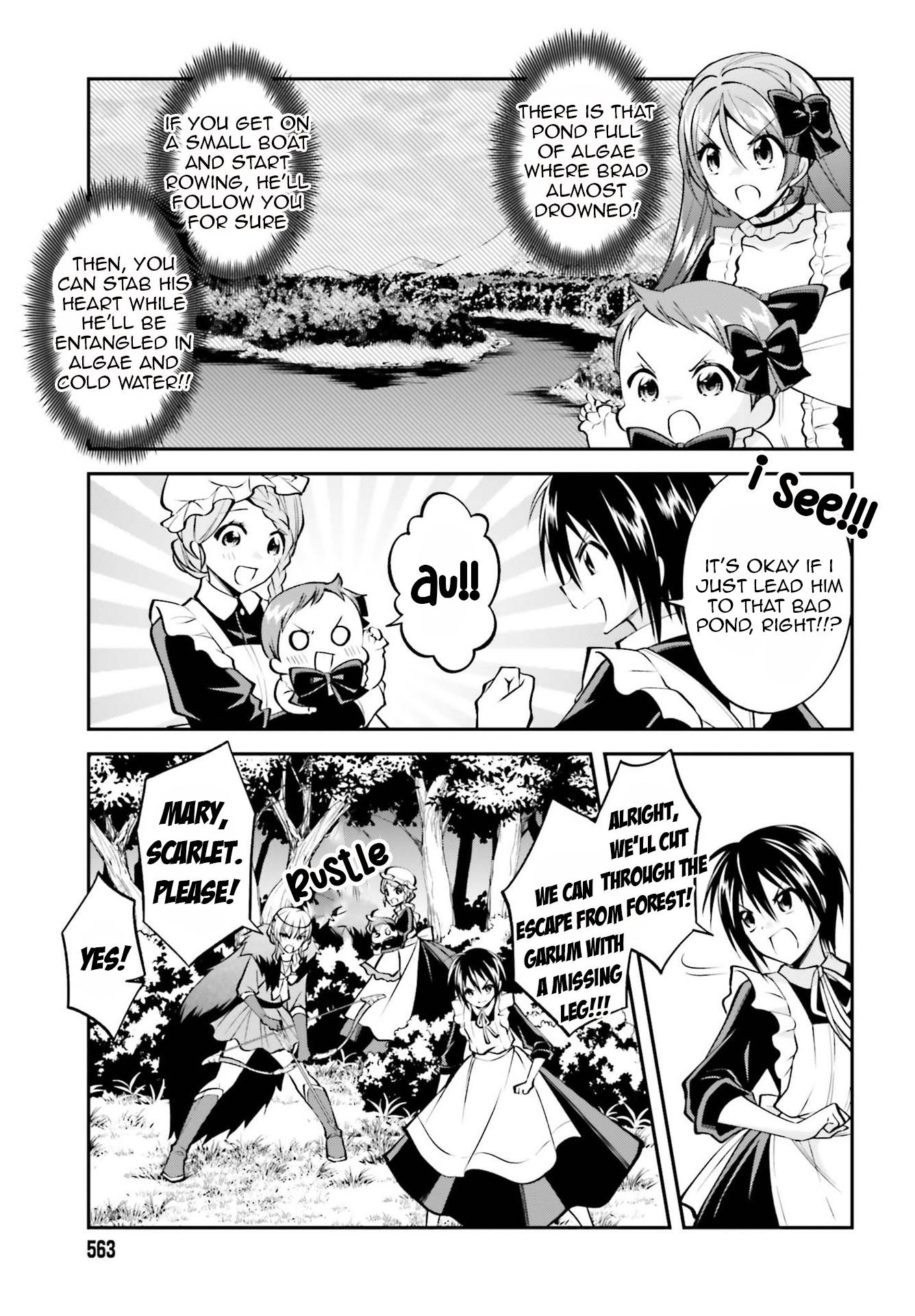 The Villainess Who Has Been Killed 108 Times Chapter 15 page 10 - Chapter 15: Friends Who Support the Company, There’s a Certain Bond There.