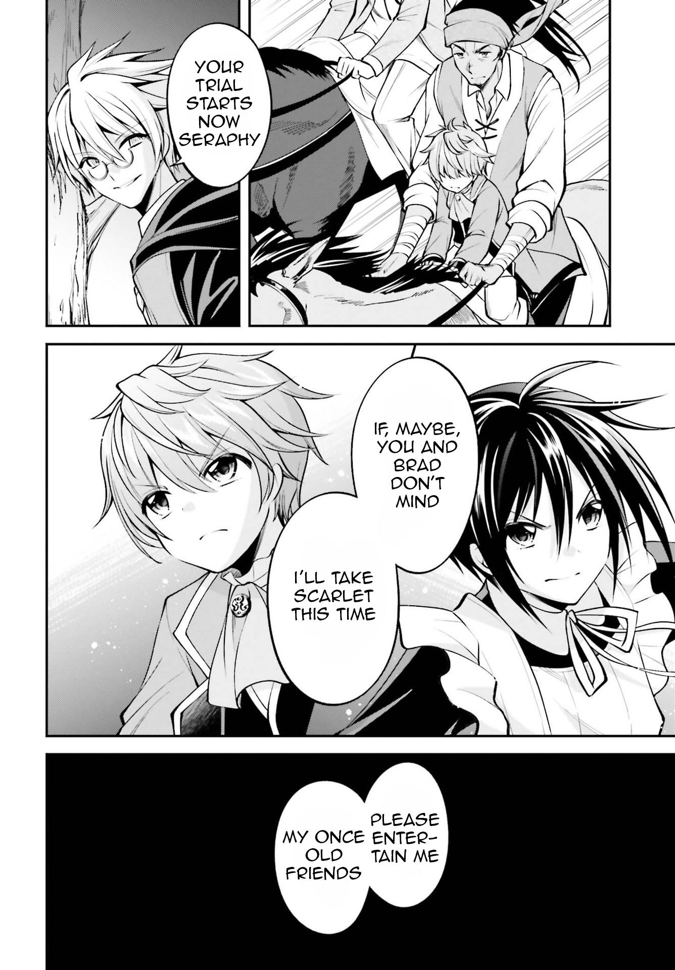 The Villainess Who Has Been Killed 108 Times Chapter 15 page 13 - Chapter 15: Friends Who Support the Company, There’s a Certain Bond There.